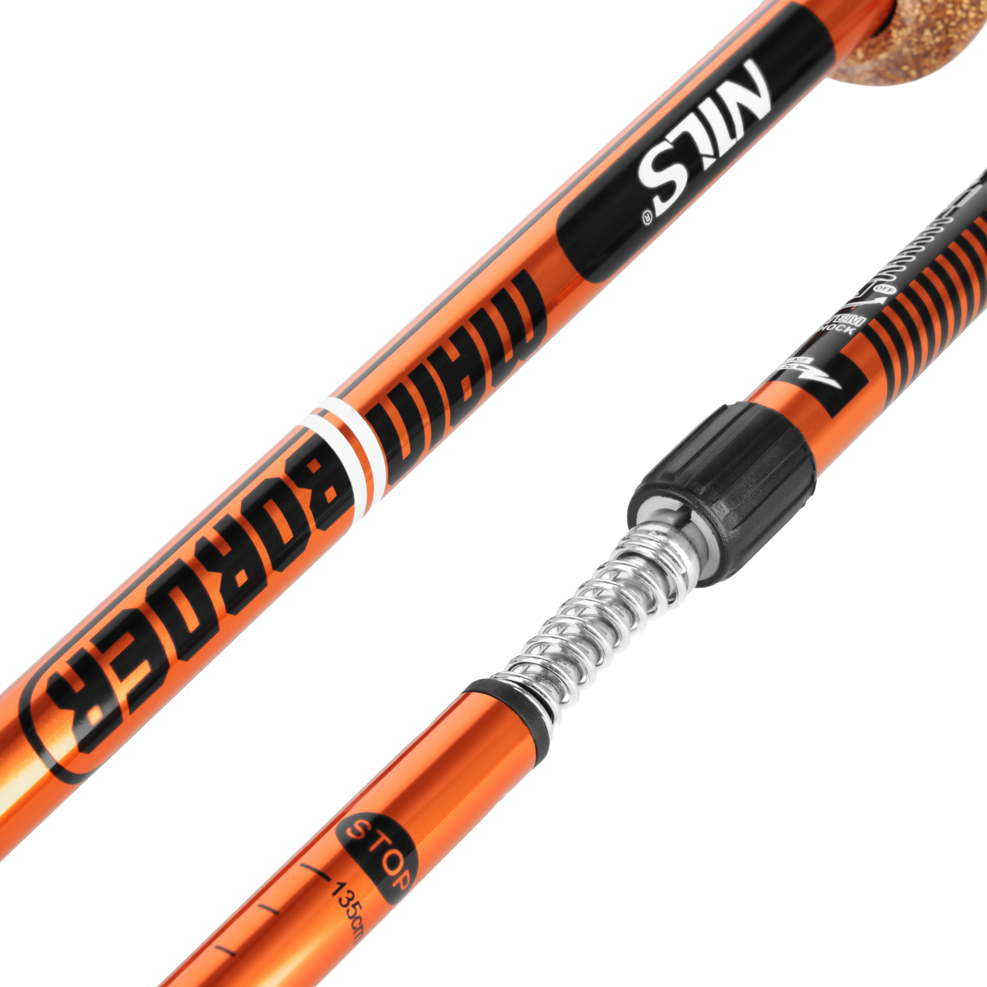 NORTHIX, Trekking Poles, Adjustable, Lightweight, Pair