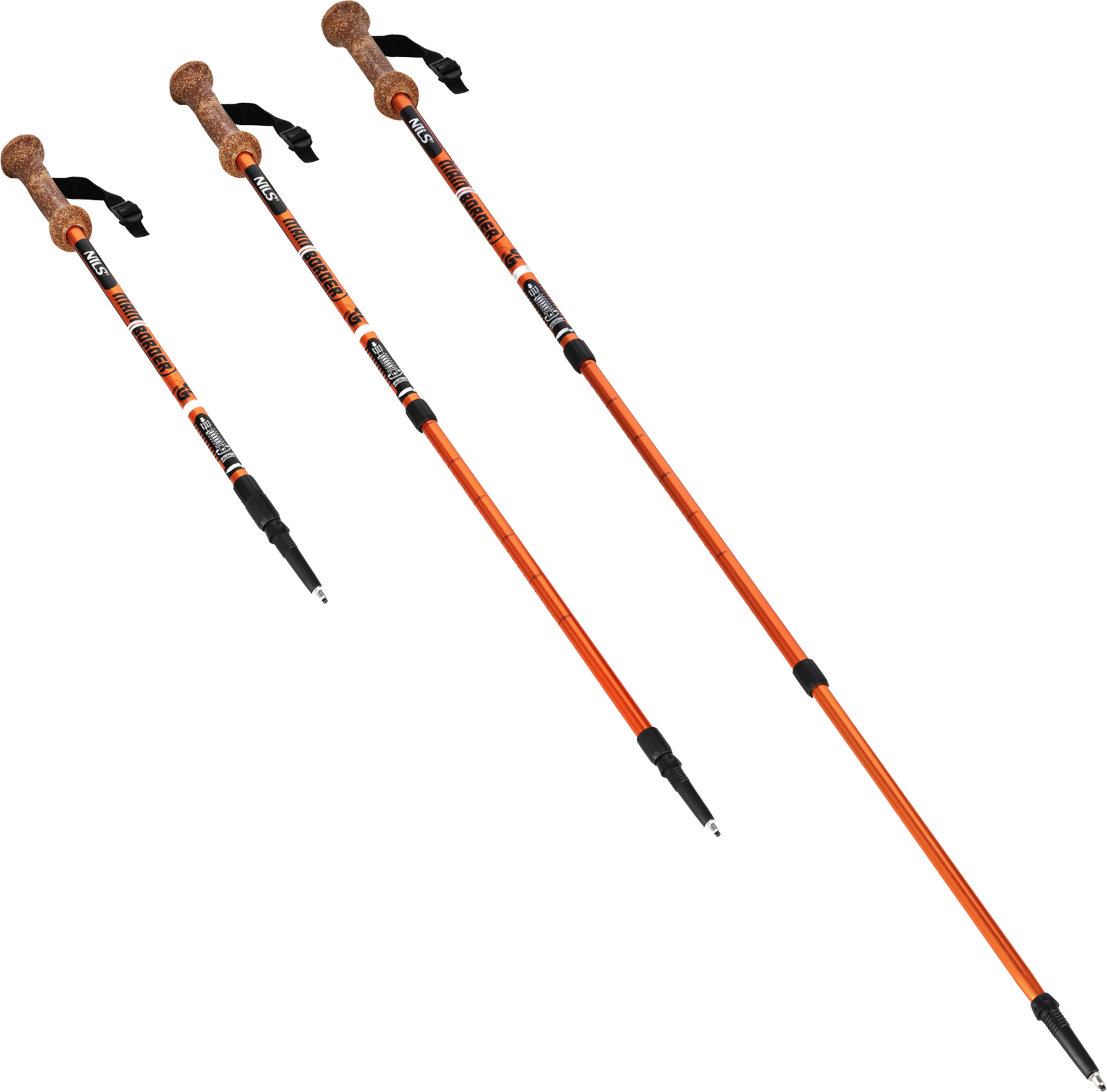 NORTHIX, Trekking Poles, Adjustable, Lightweight, Pair