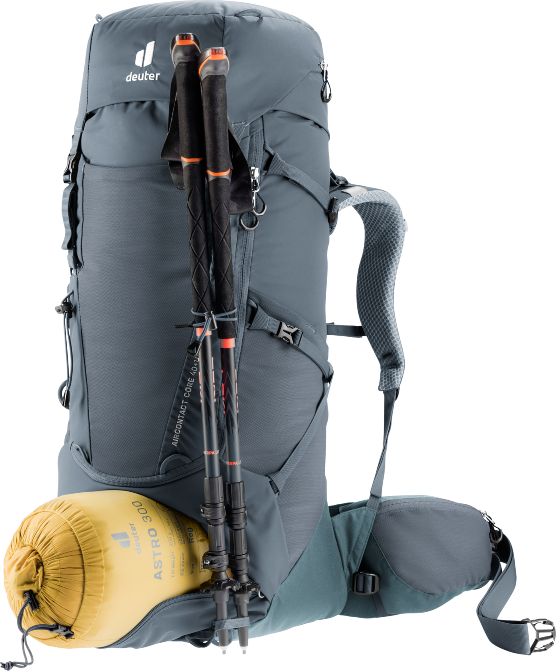 DEUTER, Trekking-ryggs&auml;ck Aircontact Core 40+10