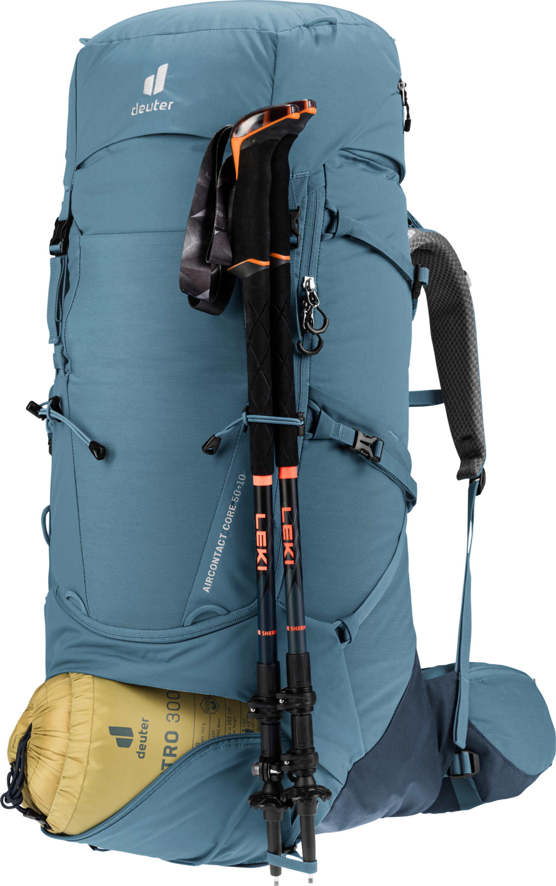 DEUTER, Trekking-ryggsäck Aircontact Core 50+10