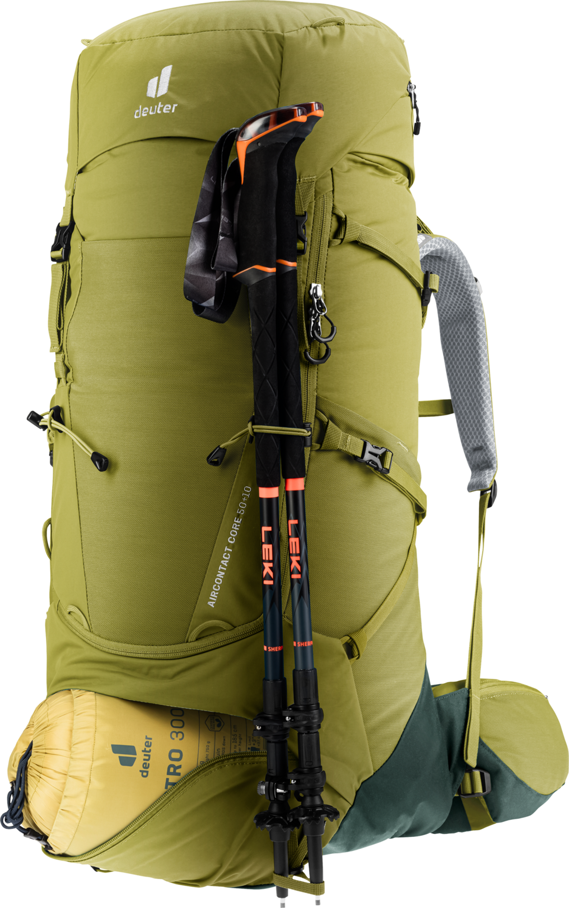 DEUTER, Trekking-ryggsäck Aircontact Core 50+10