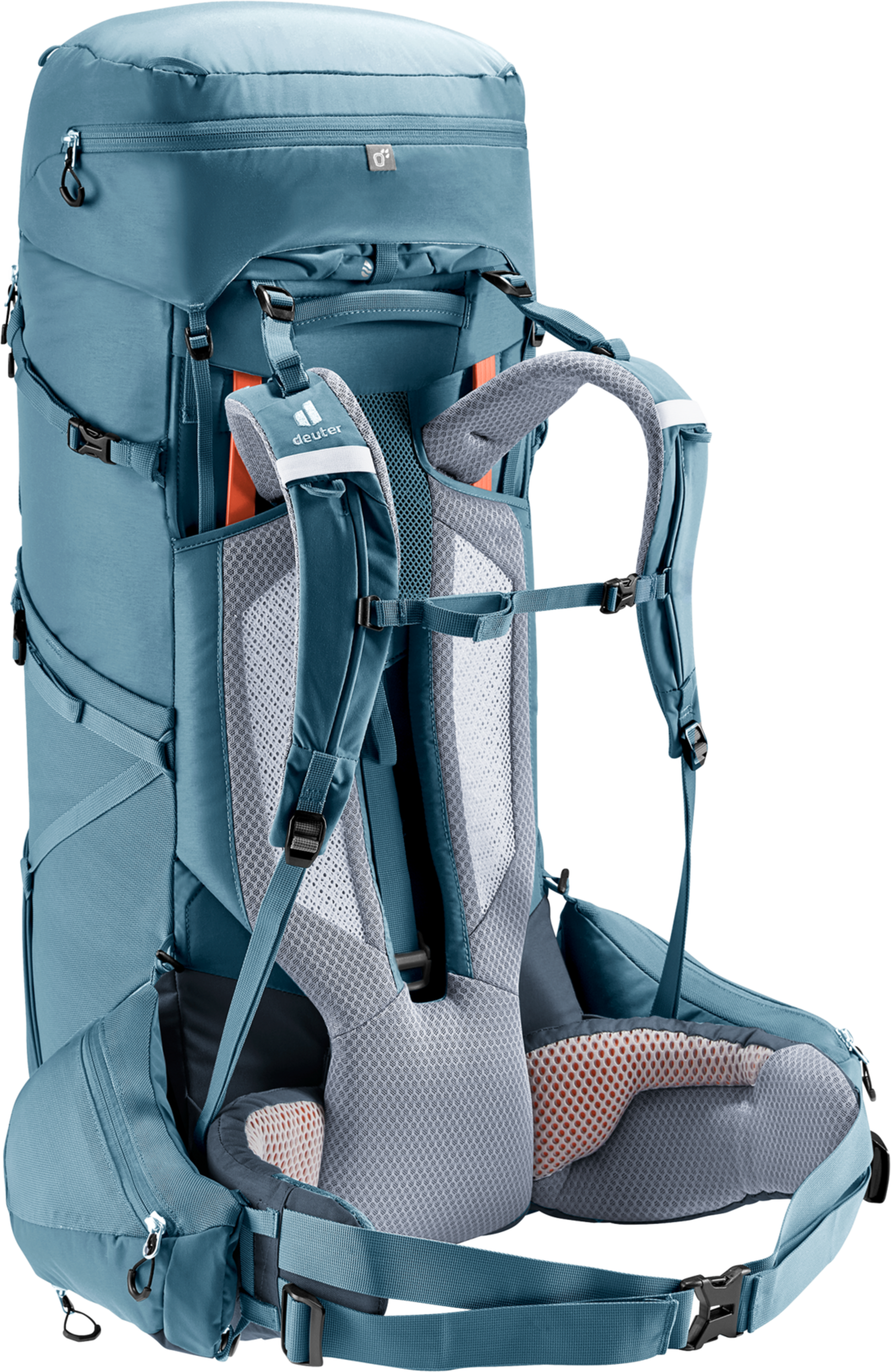 DEUTER, Trekking-ryggsäck Aircontact Core 60+10