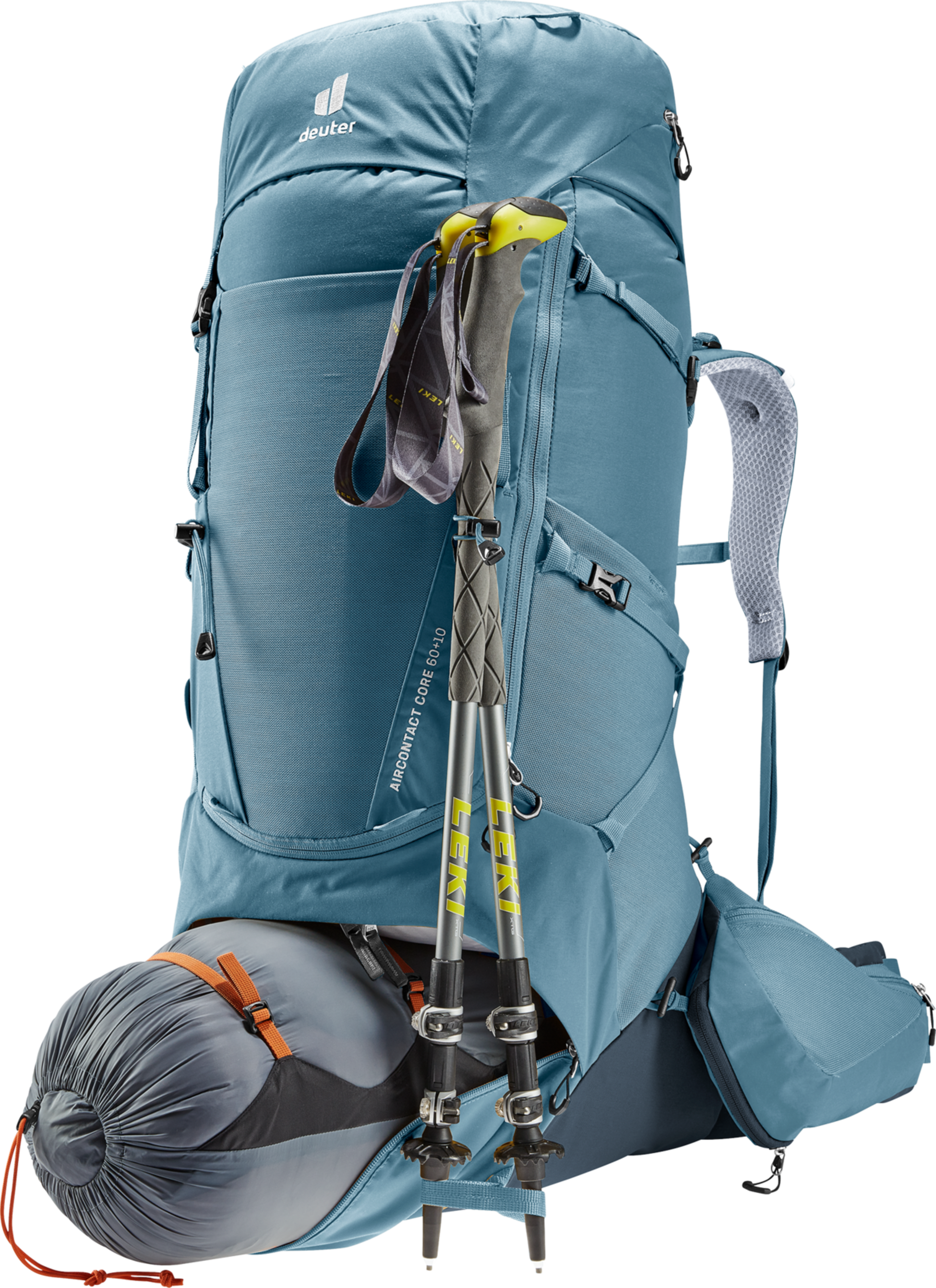 DEUTER, Trekking-ryggsäck Aircontact Core 60+10