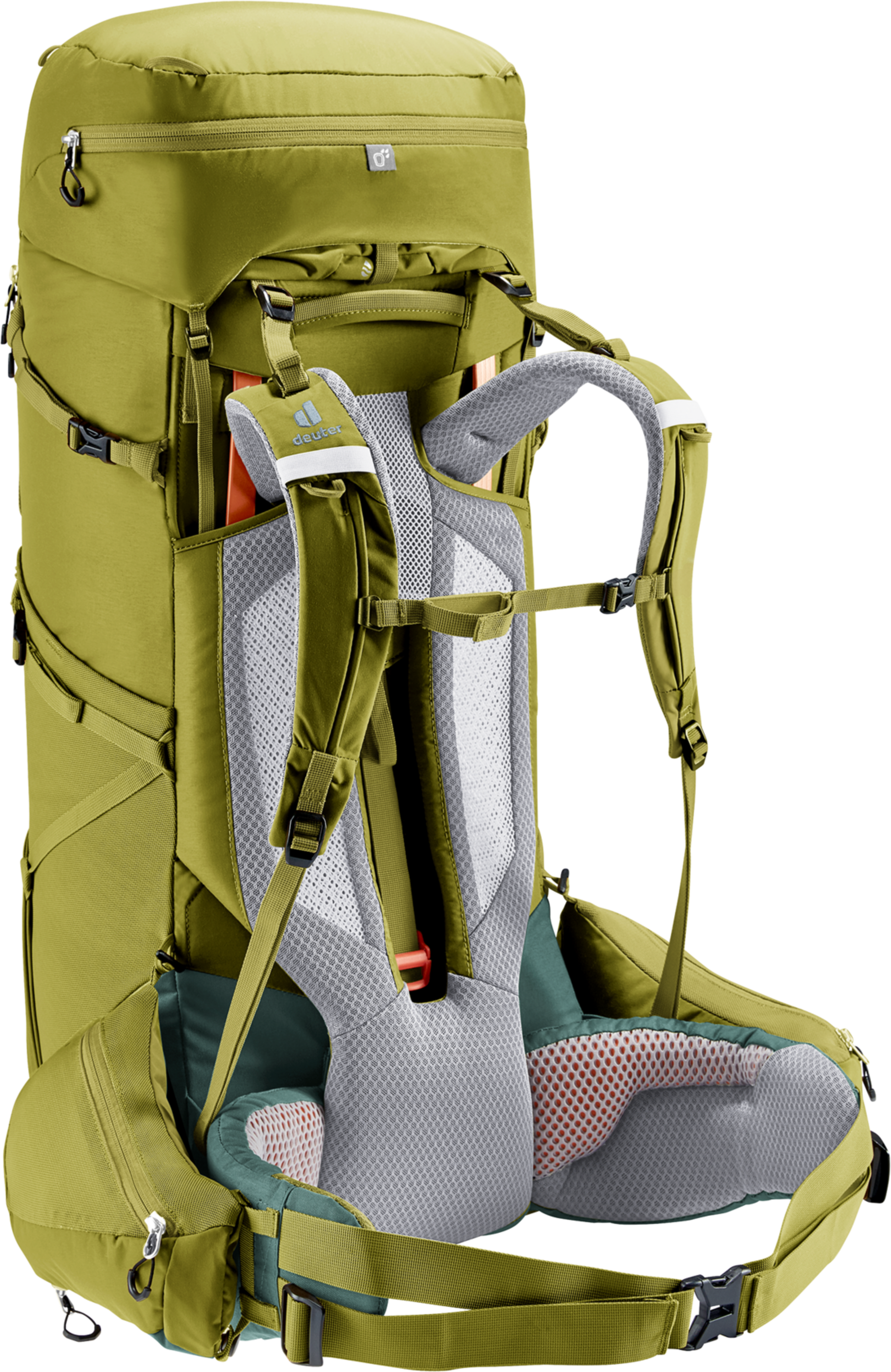 DEUTER, Trekking-ryggsäck Aircontact Core 60+10