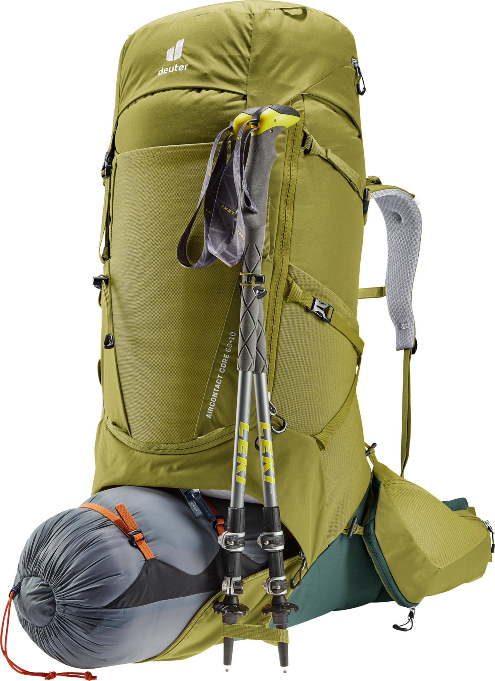 DEUTER, Trekking-ryggsäck Aircontact Core 60+10