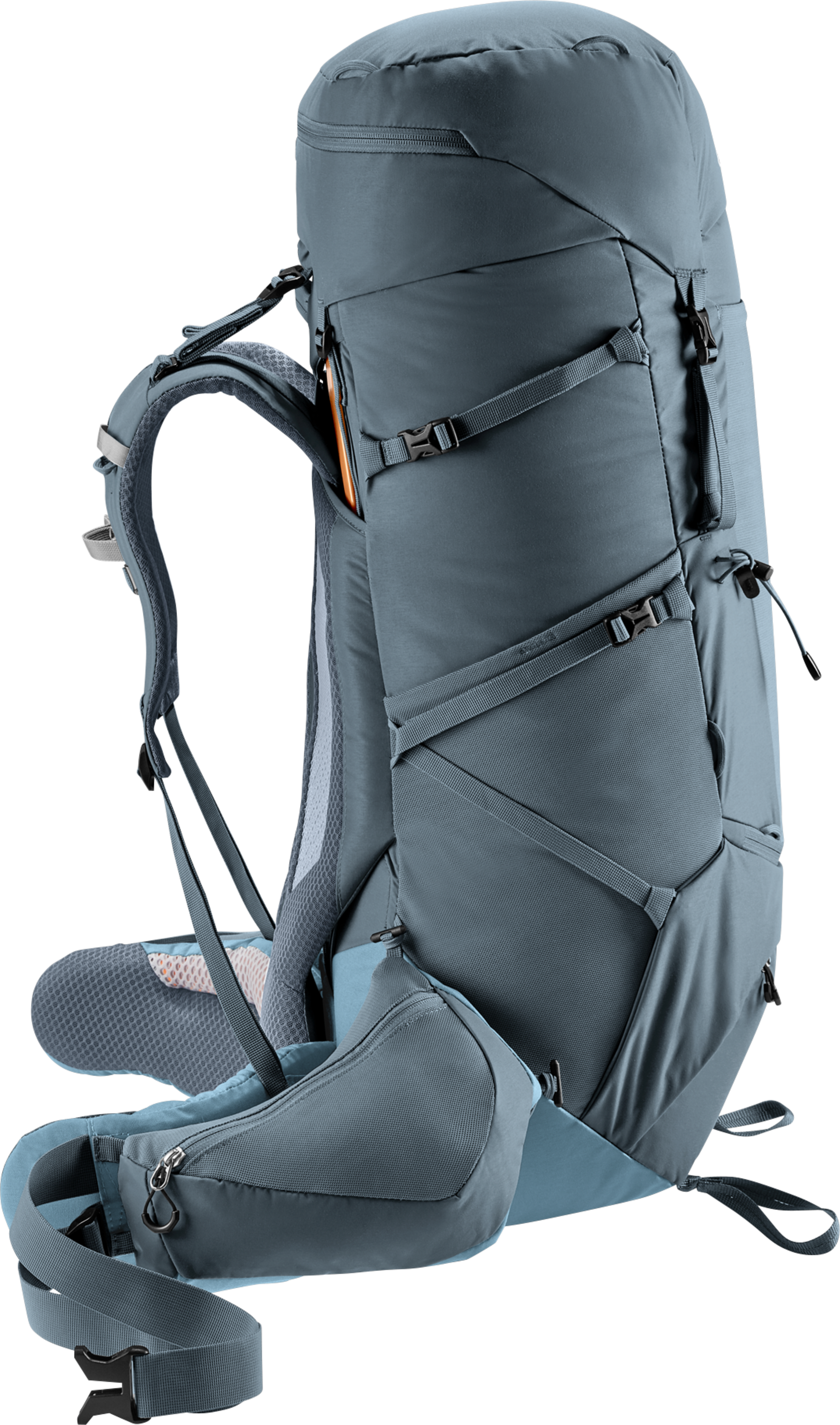 DEUTER, Trekking-ryggsäck Aircontact Core 60+10