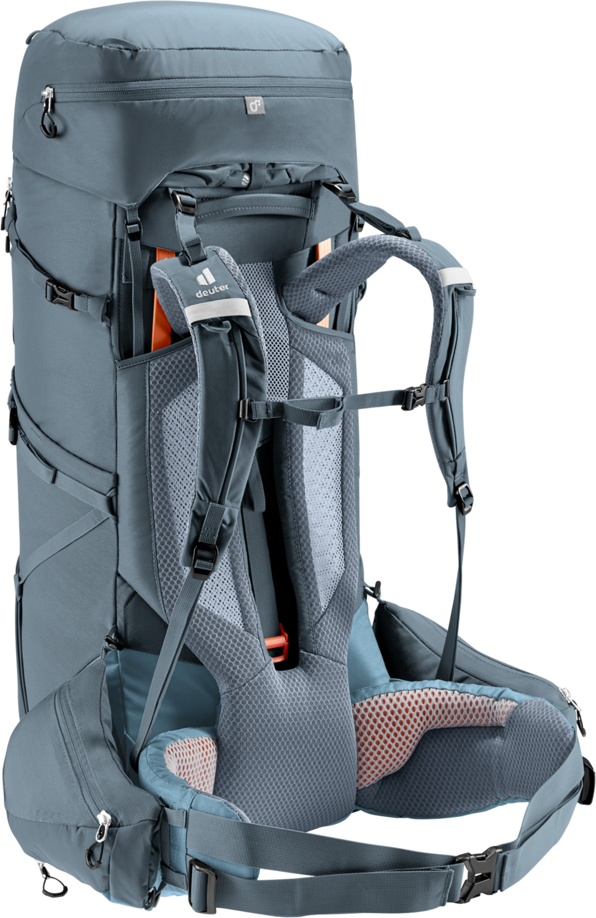 DEUTER, Trekking-ryggsäck Aircontact Core 60+10
