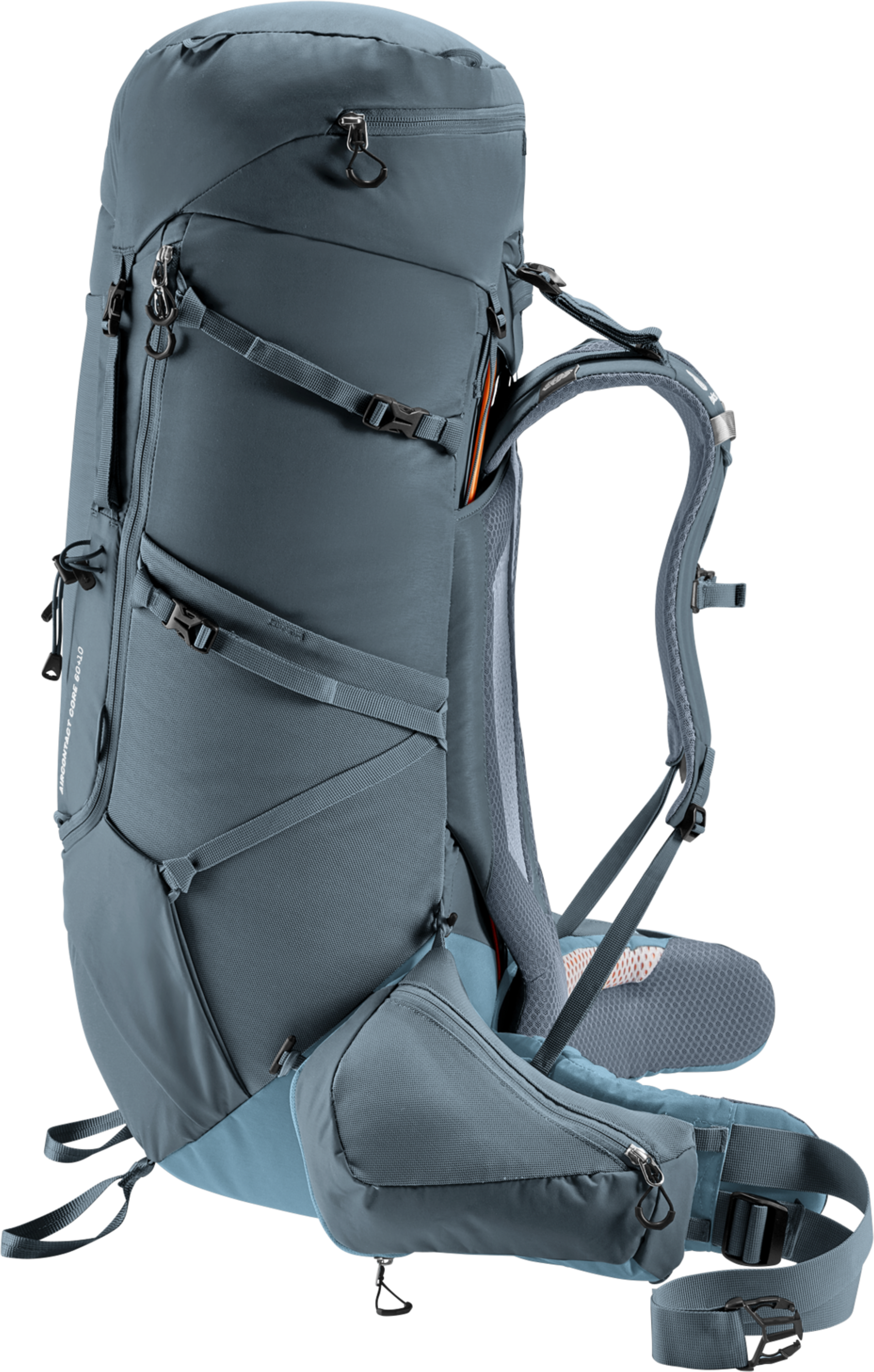 DEUTER, Trekking-ryggsäck Aircontact Core 60+10