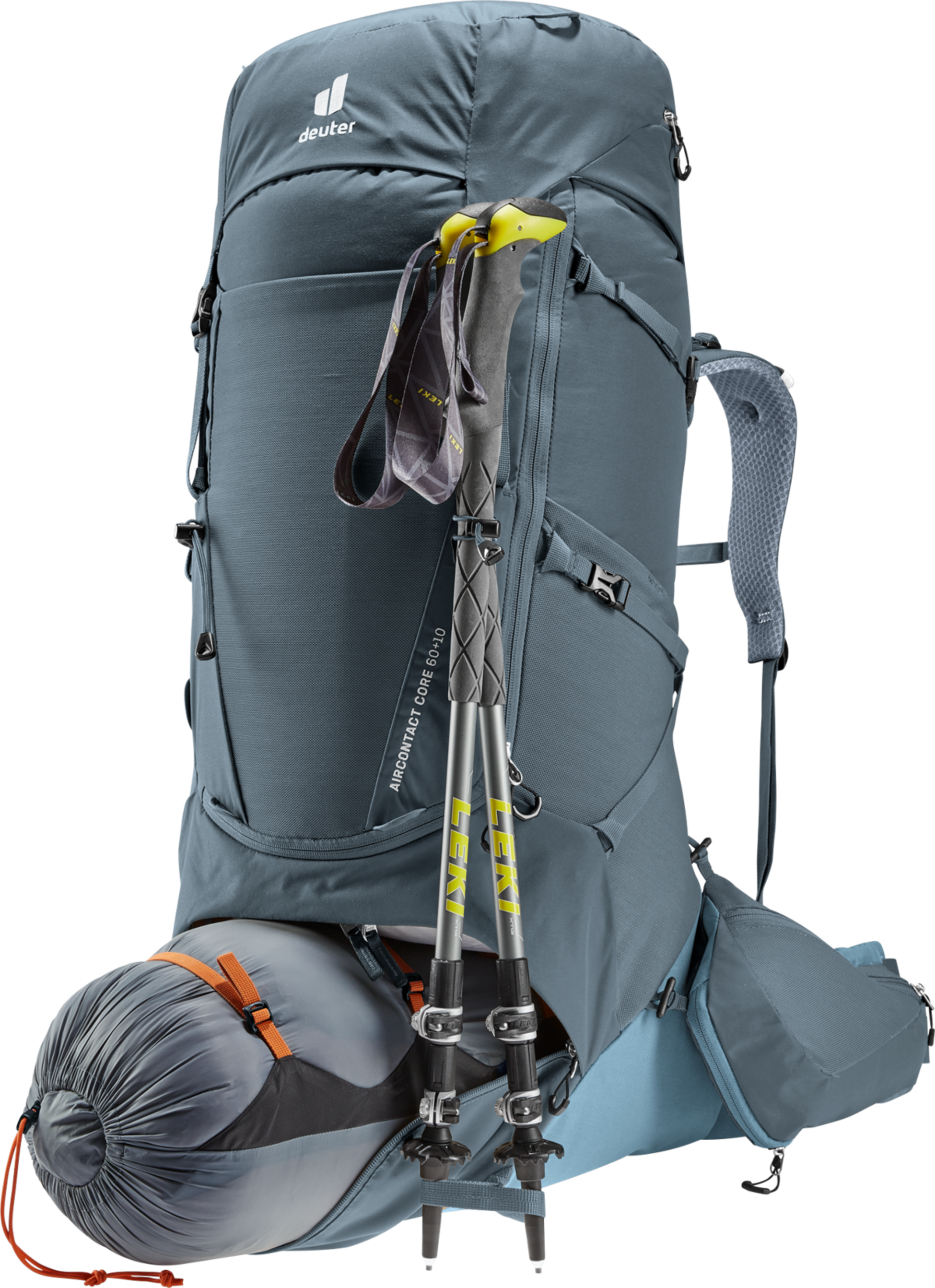 DEUTER, Trekking-ryggsäck Aircontact Core 60+10
