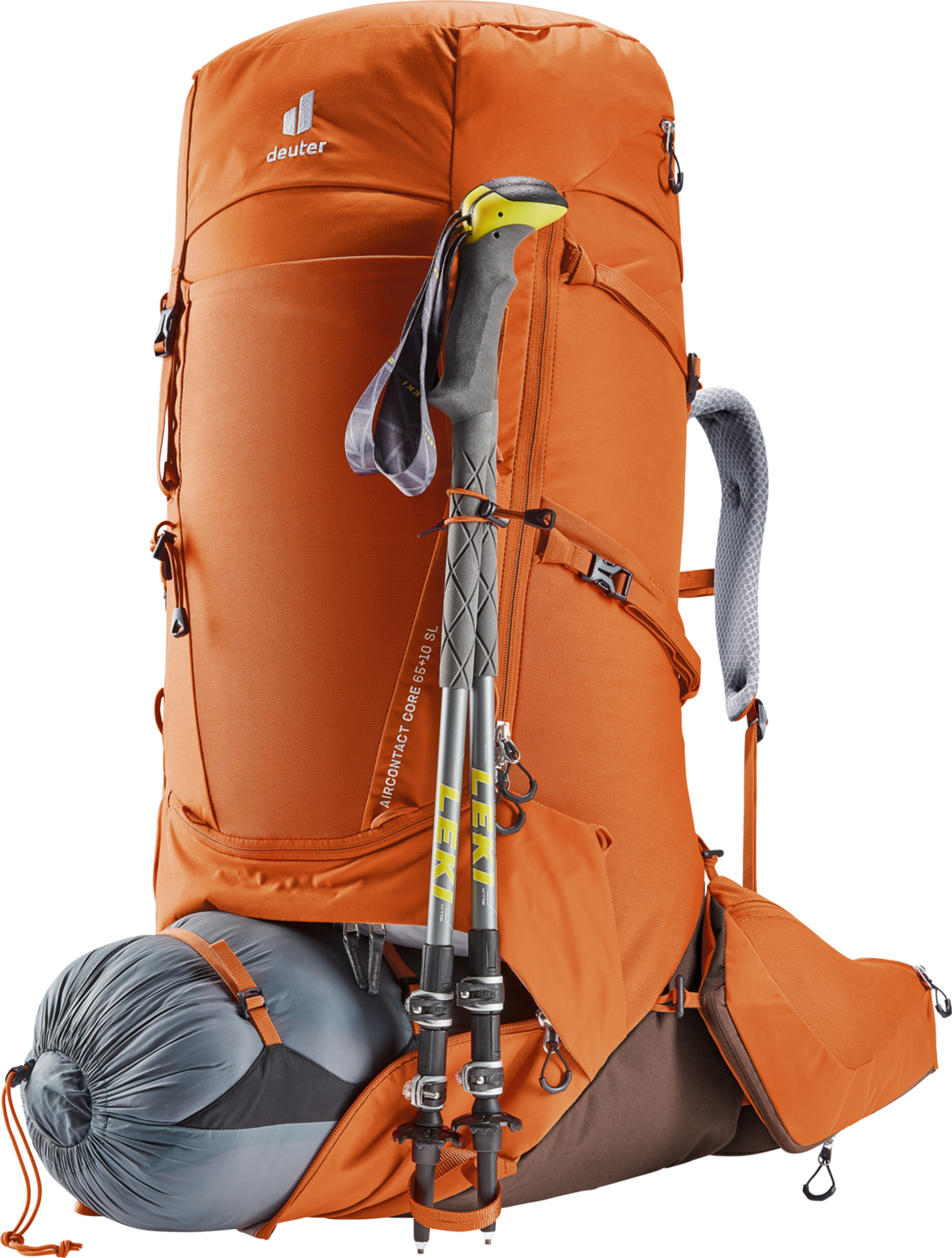 DEUTER, Trekking-ryggs&auml;ck Aircontact Core 65+10 Sl