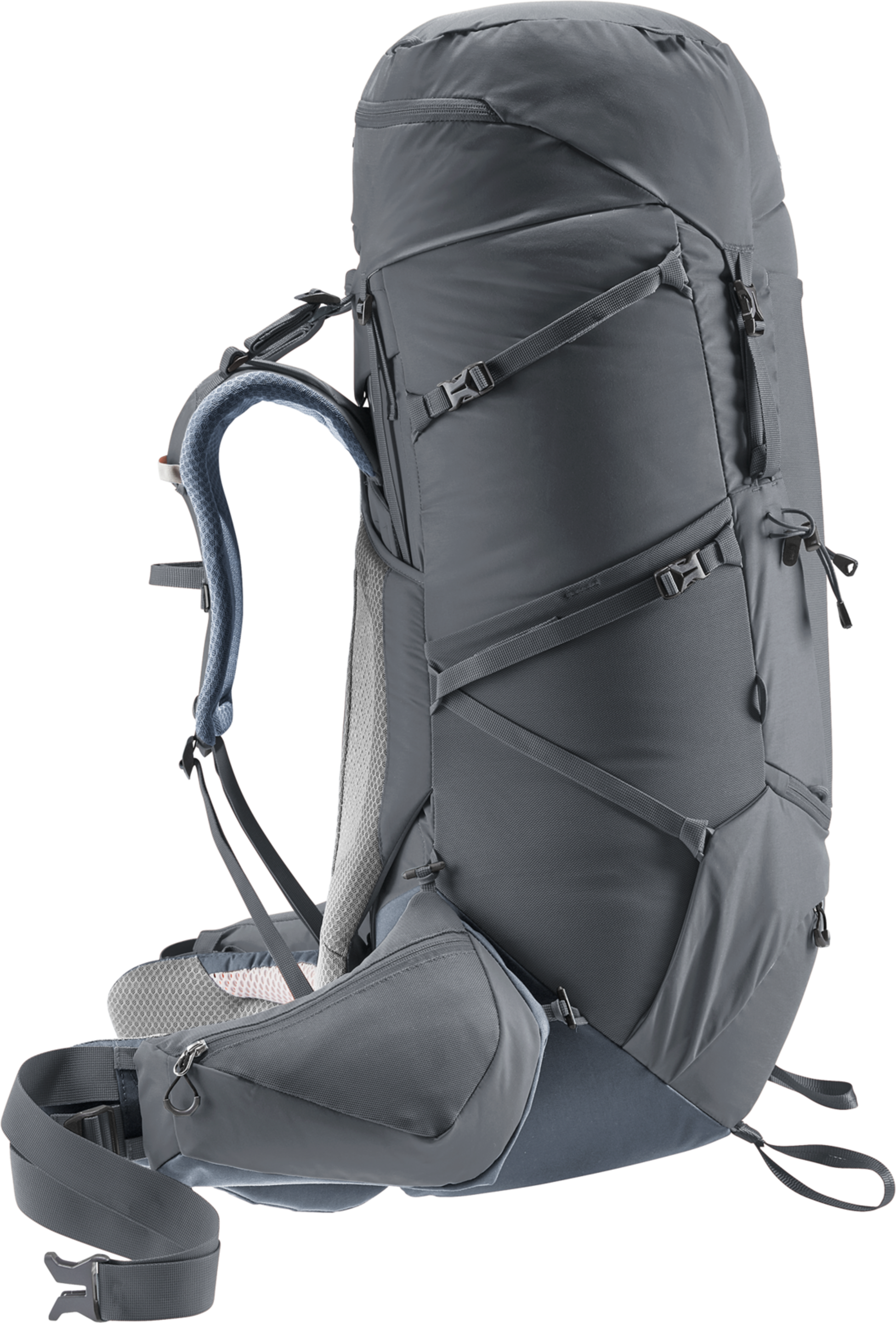 DEUTER, Trekking-ryggs&auml;ck Aircontact Core 65+10 Sl