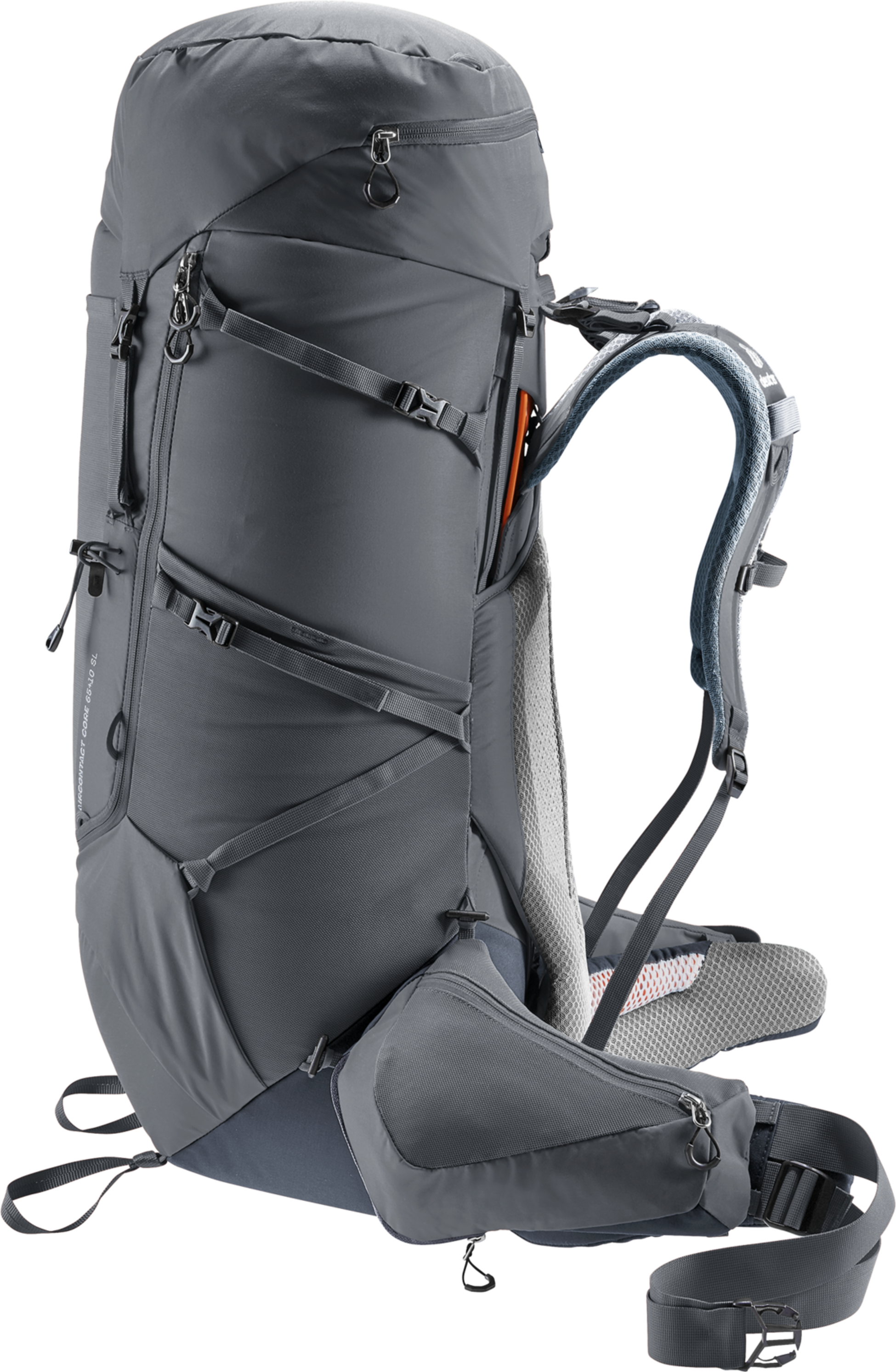 DEUTER, Trekking-ryggs&auml;ck Aircontact Core 65+10 Sl