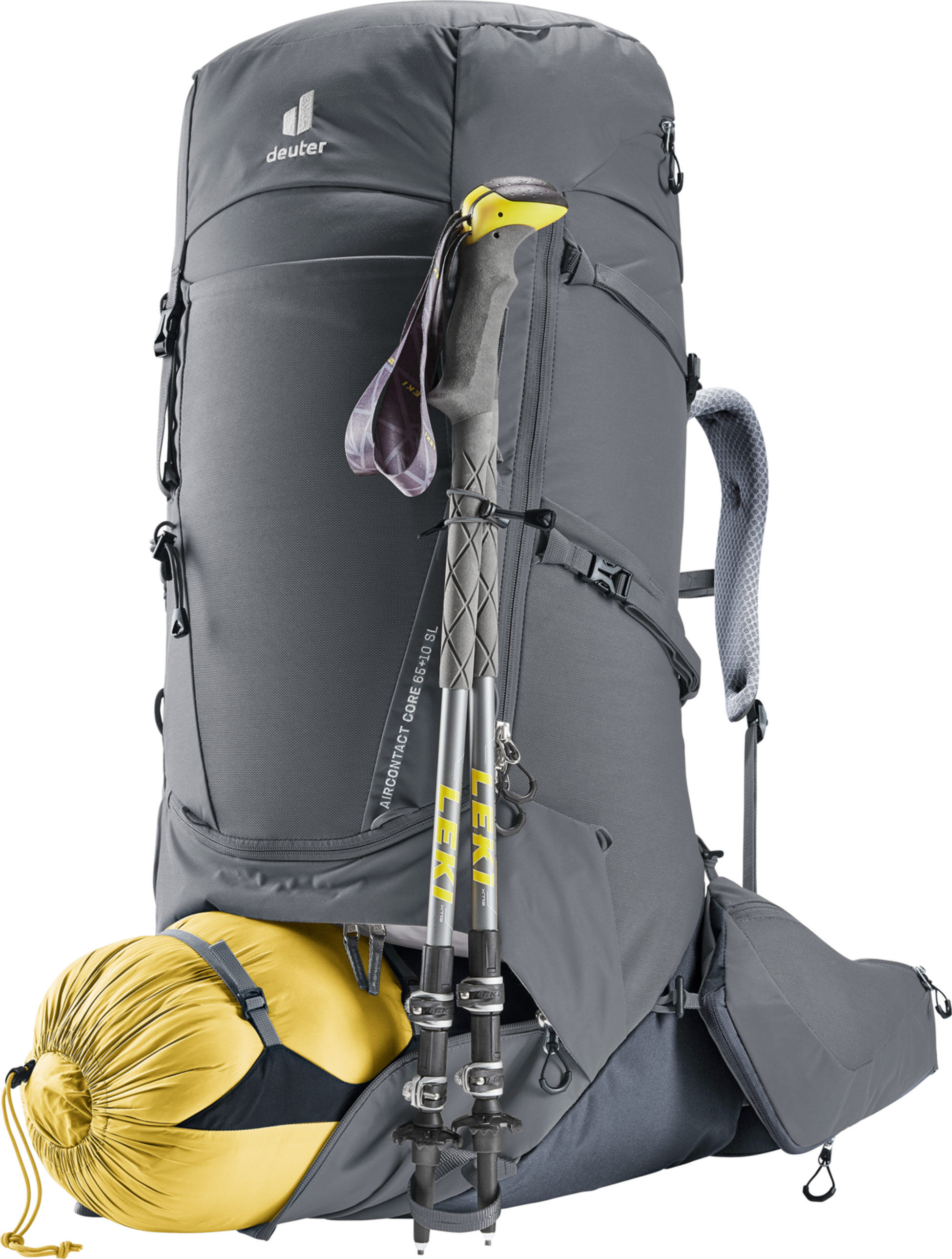 DEUTER, Trekking-ryggs&auml;ck Aircontact Core 65+10 Sl