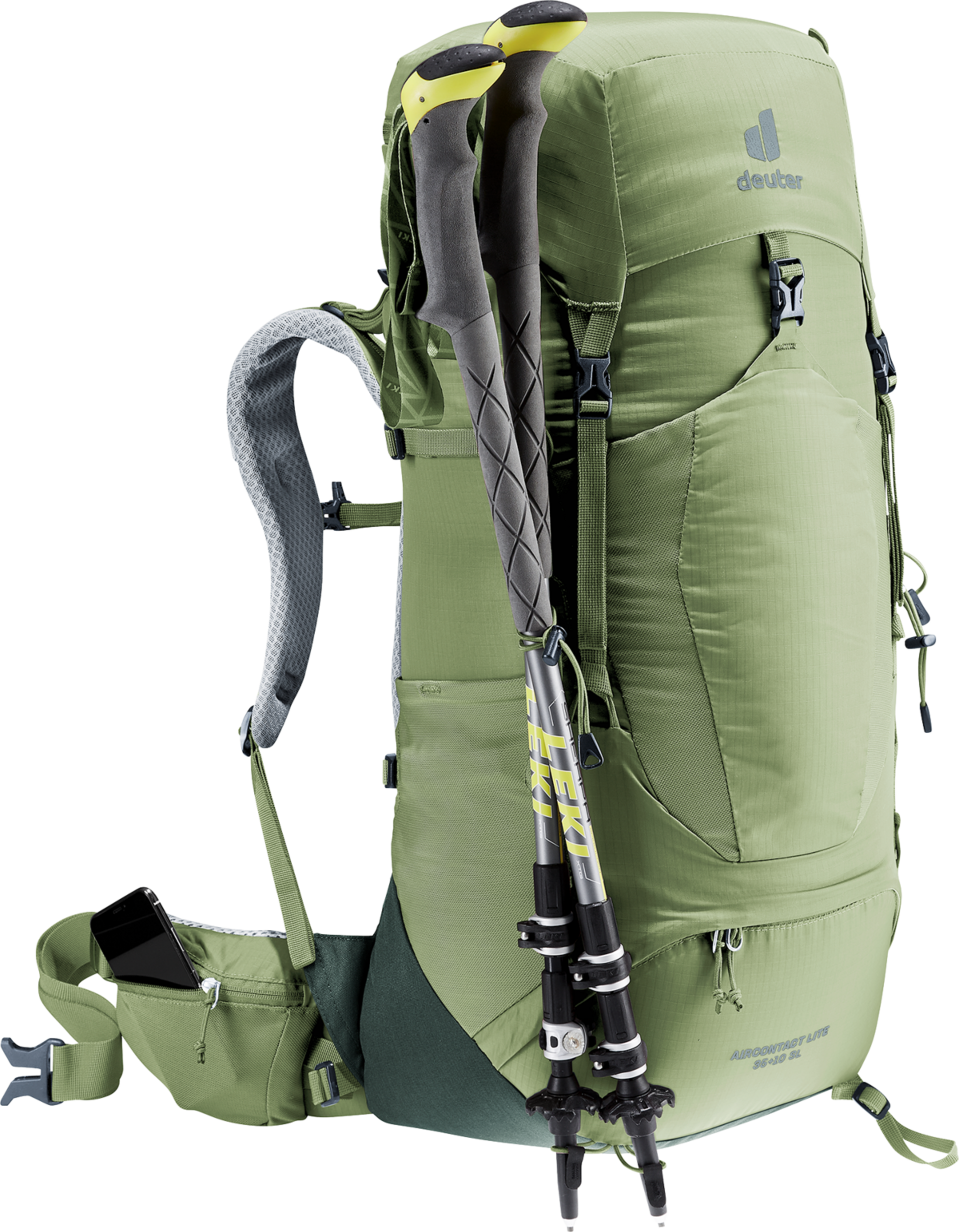 DEUTER, Trekking-ryggs&auml;ck Aircontact Lite 35+10 Sl