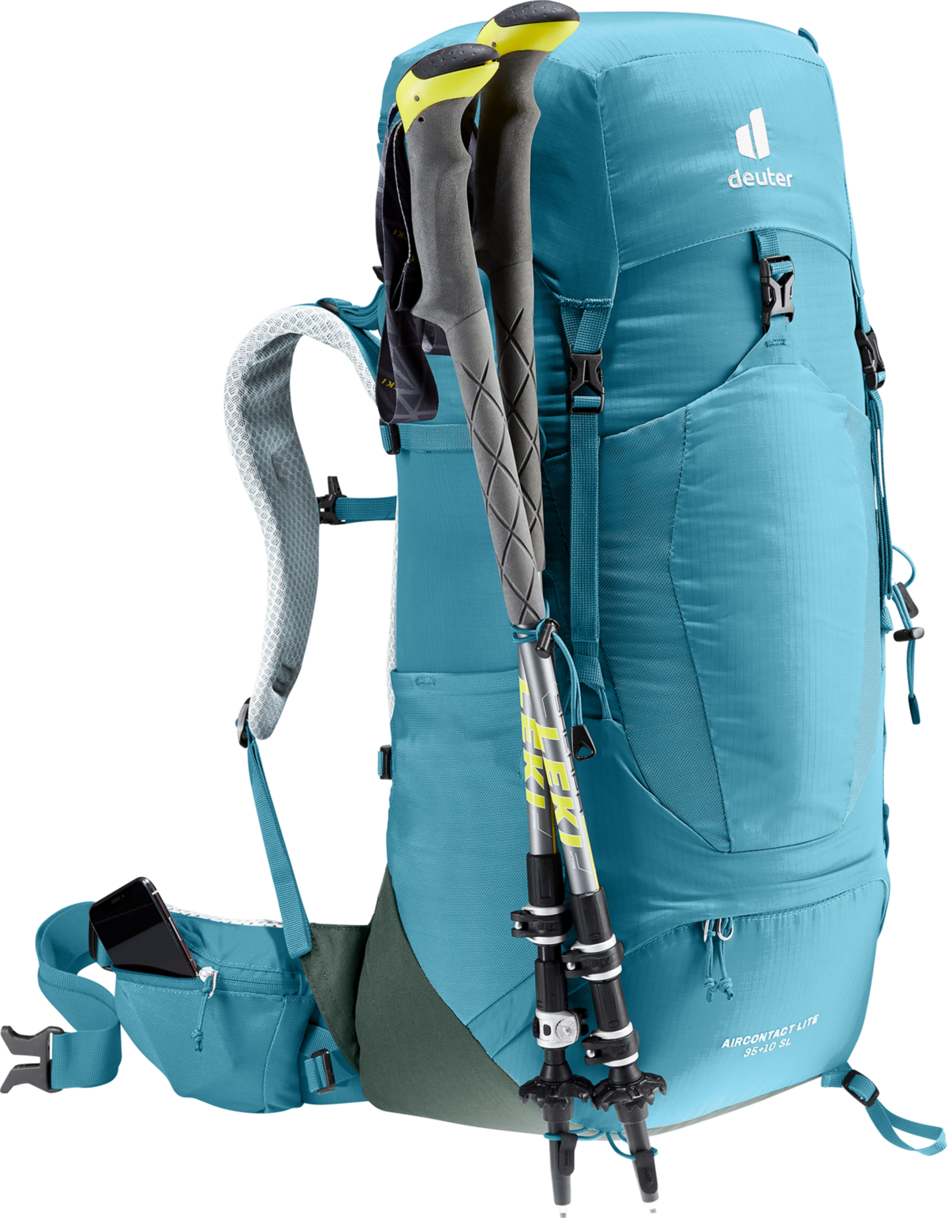 DEUTER, Trekking-ryggs&auml;ck Aircontact Lite 35+10 Sl