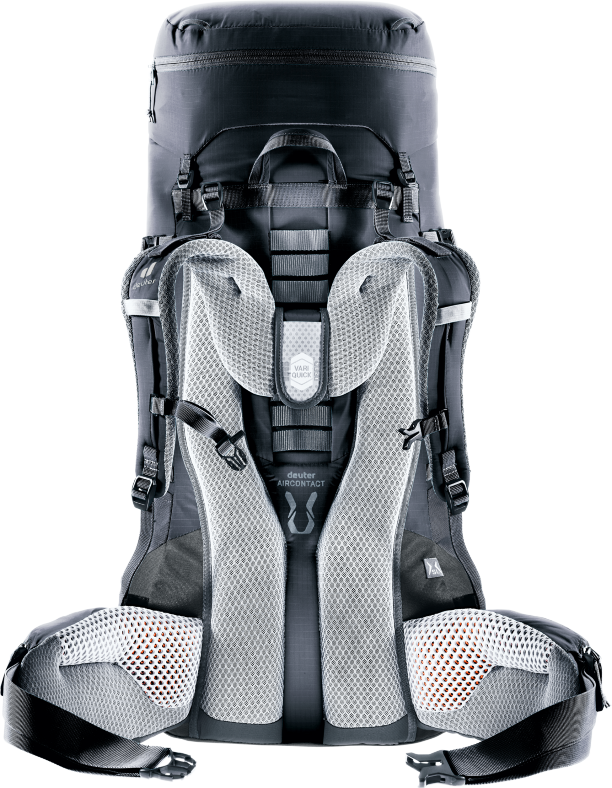 DEUTER, Trekking-ryggs&auml;ck Aircontact Lite 40 + 10 Sl