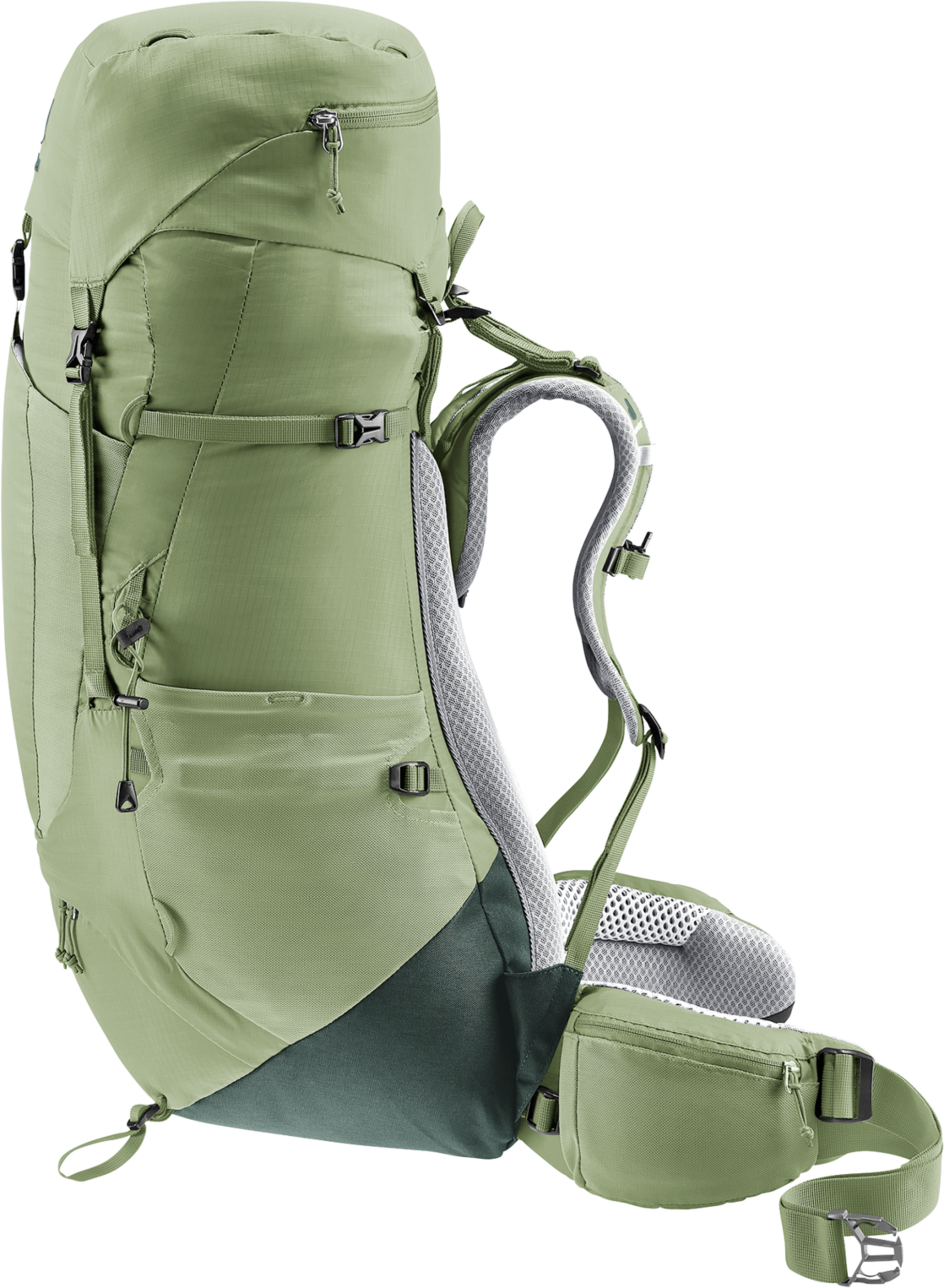DEUTER, Trekking-ryggs&auml;ck Aircontact Lite 40 + 10 Sl