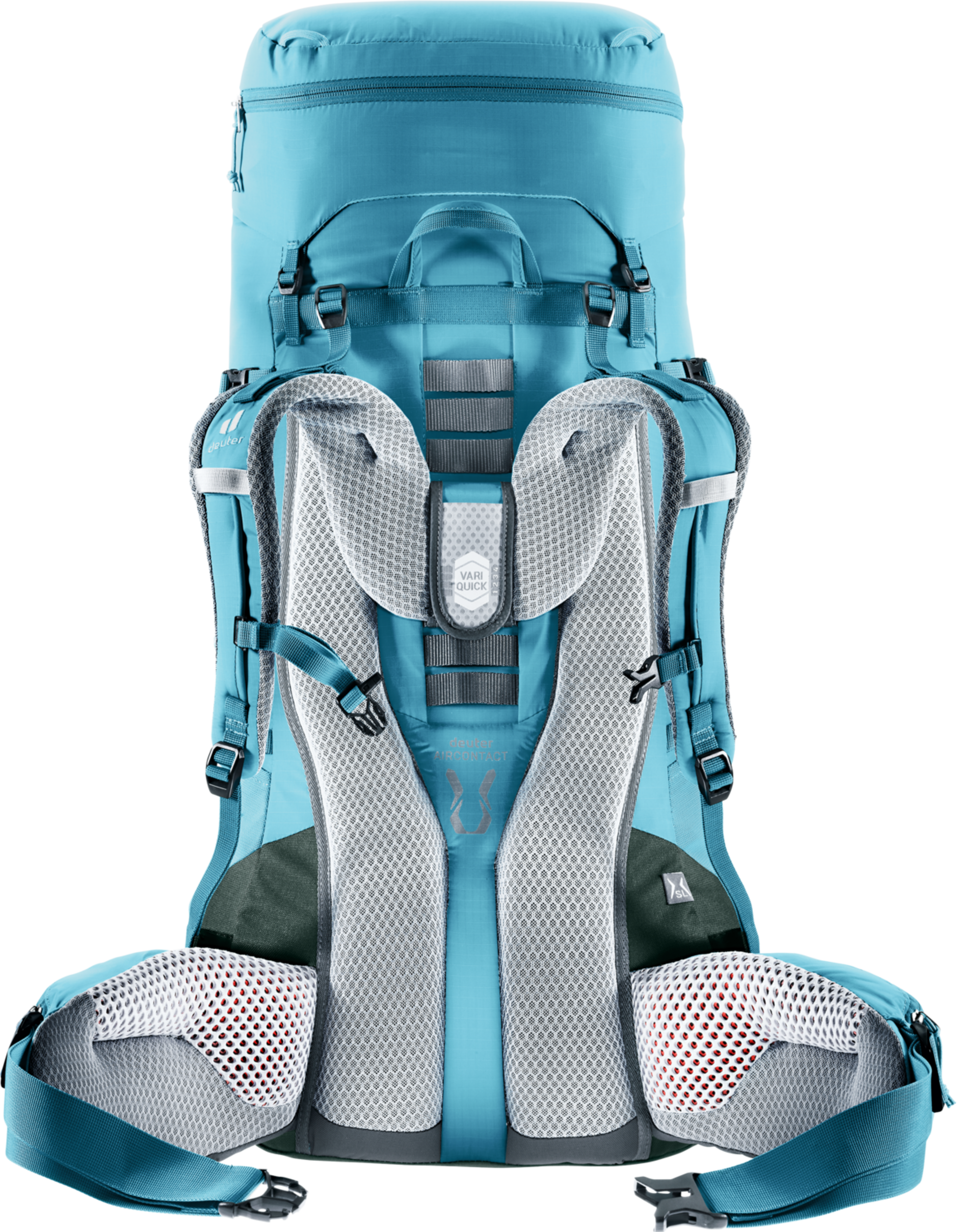 DEUTER, Trekking-ryggs&auml;ck Aircontact Lite 40 + 10 Sl