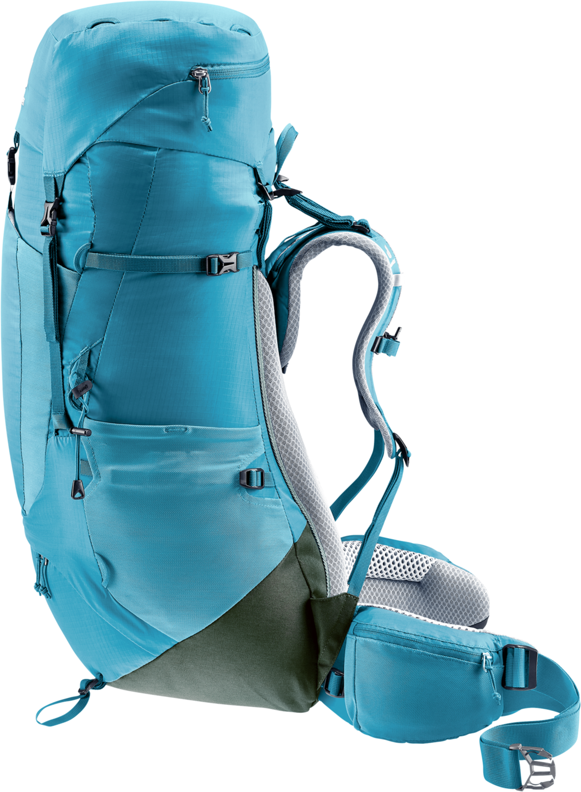 DEUTER, Trekking-ryggs&auml;ck Aircontact Lite 40 + 10 Sl