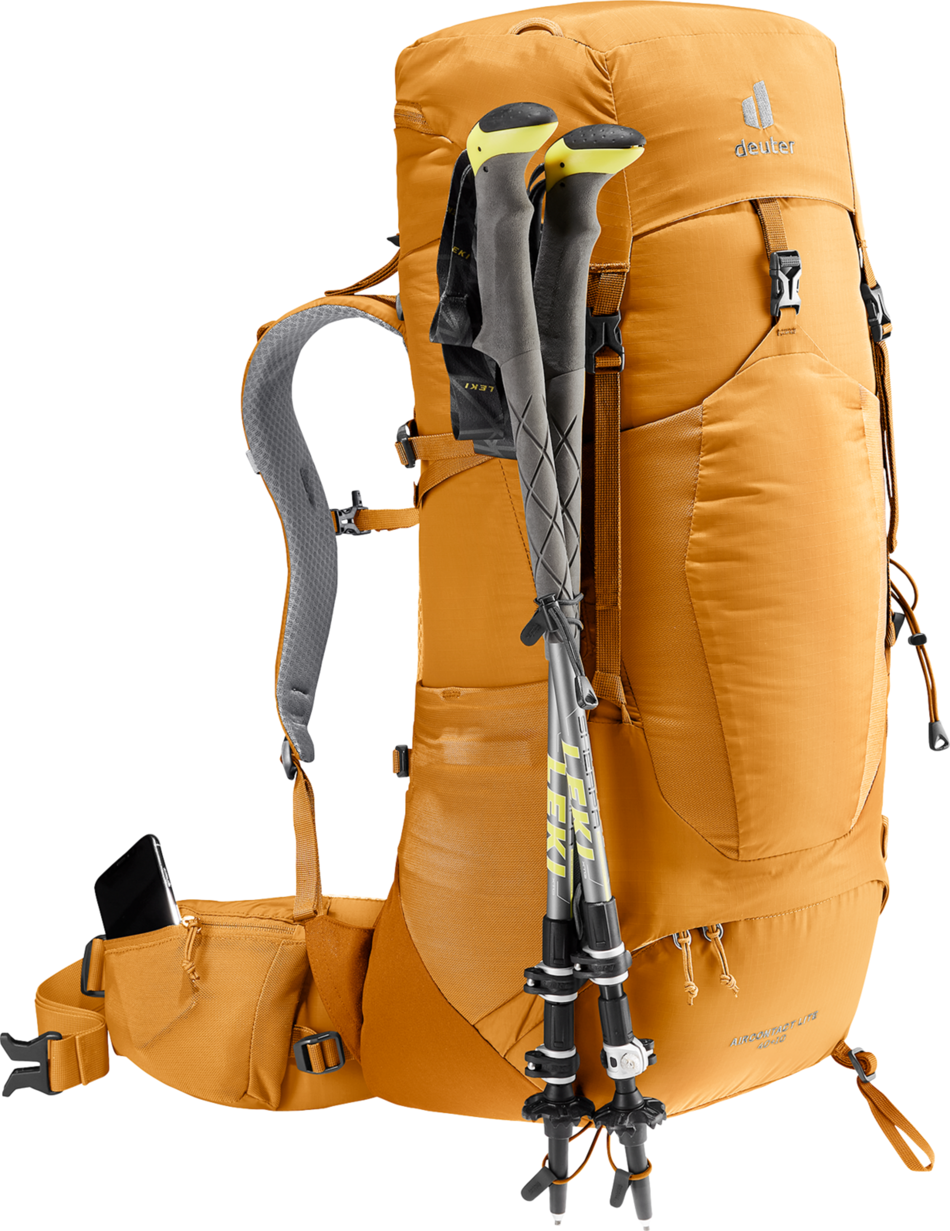 DEUTER, Trekking-ryggs&auml;ck Aircontact Lite 40 + 10