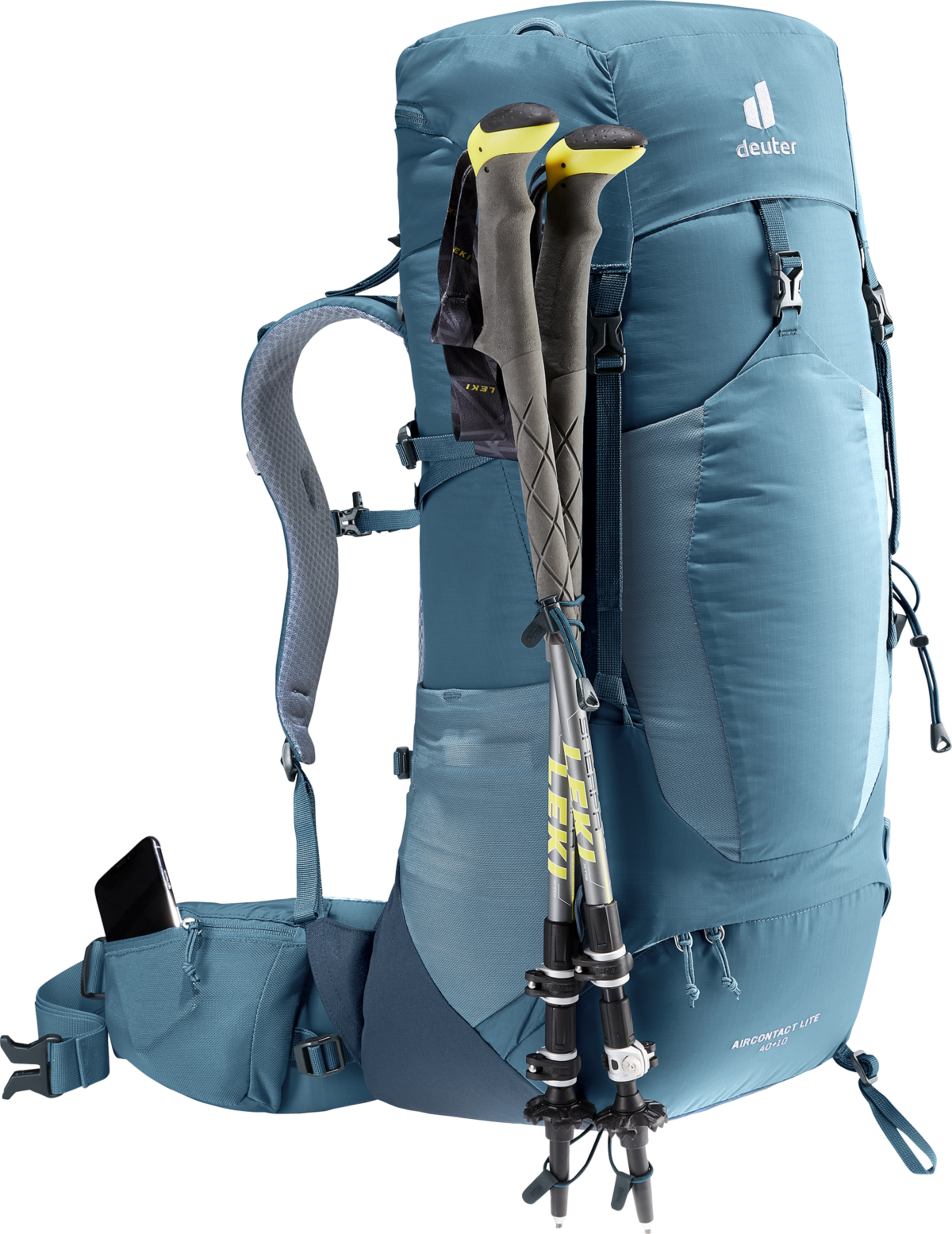 DEUTER, Trekking-ryggs&auml;ck Aircontact Lite 40 + 10