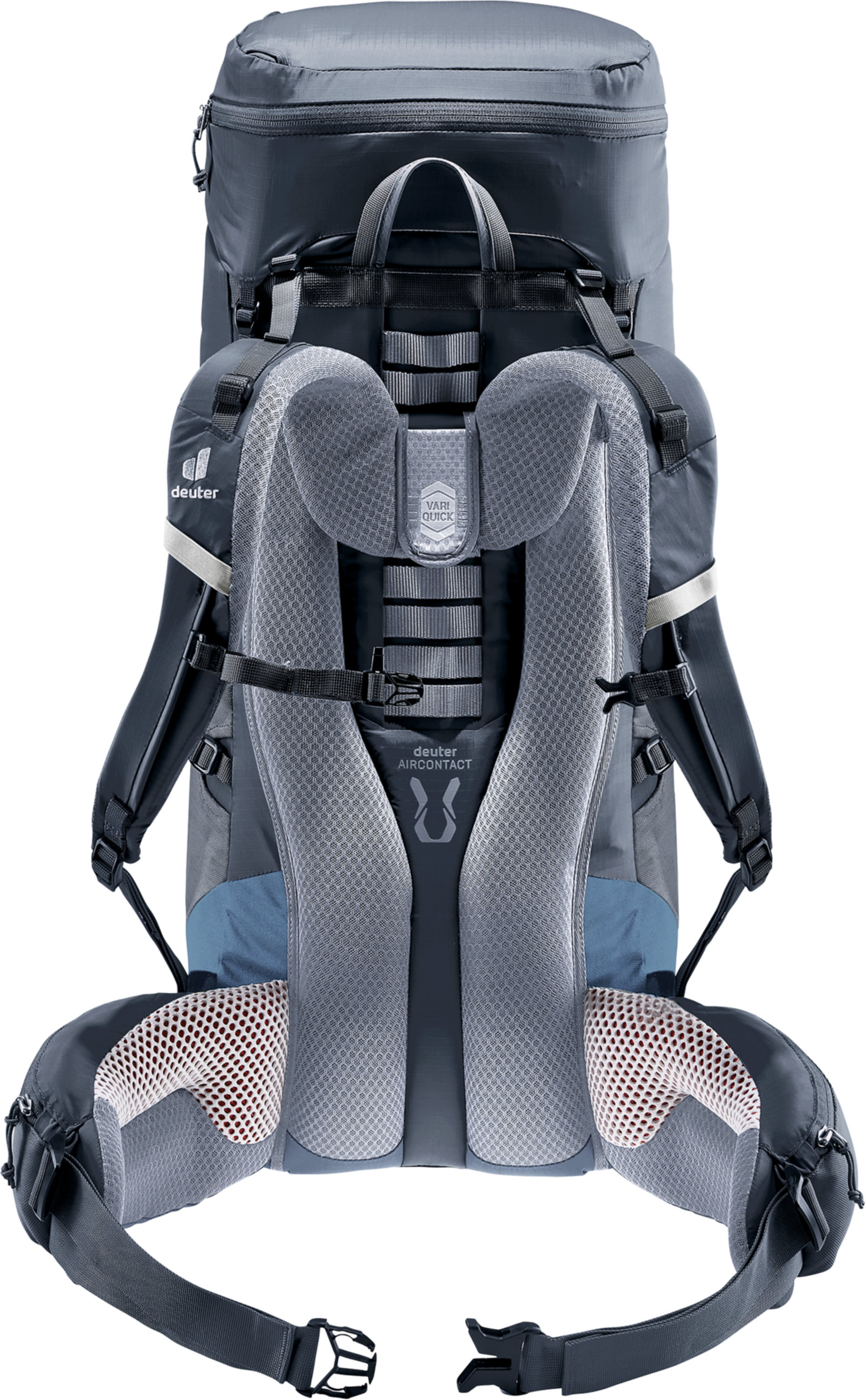 DEUTER, Trekking-ryggs&auml;ck Aircontact Lite 40 + 10