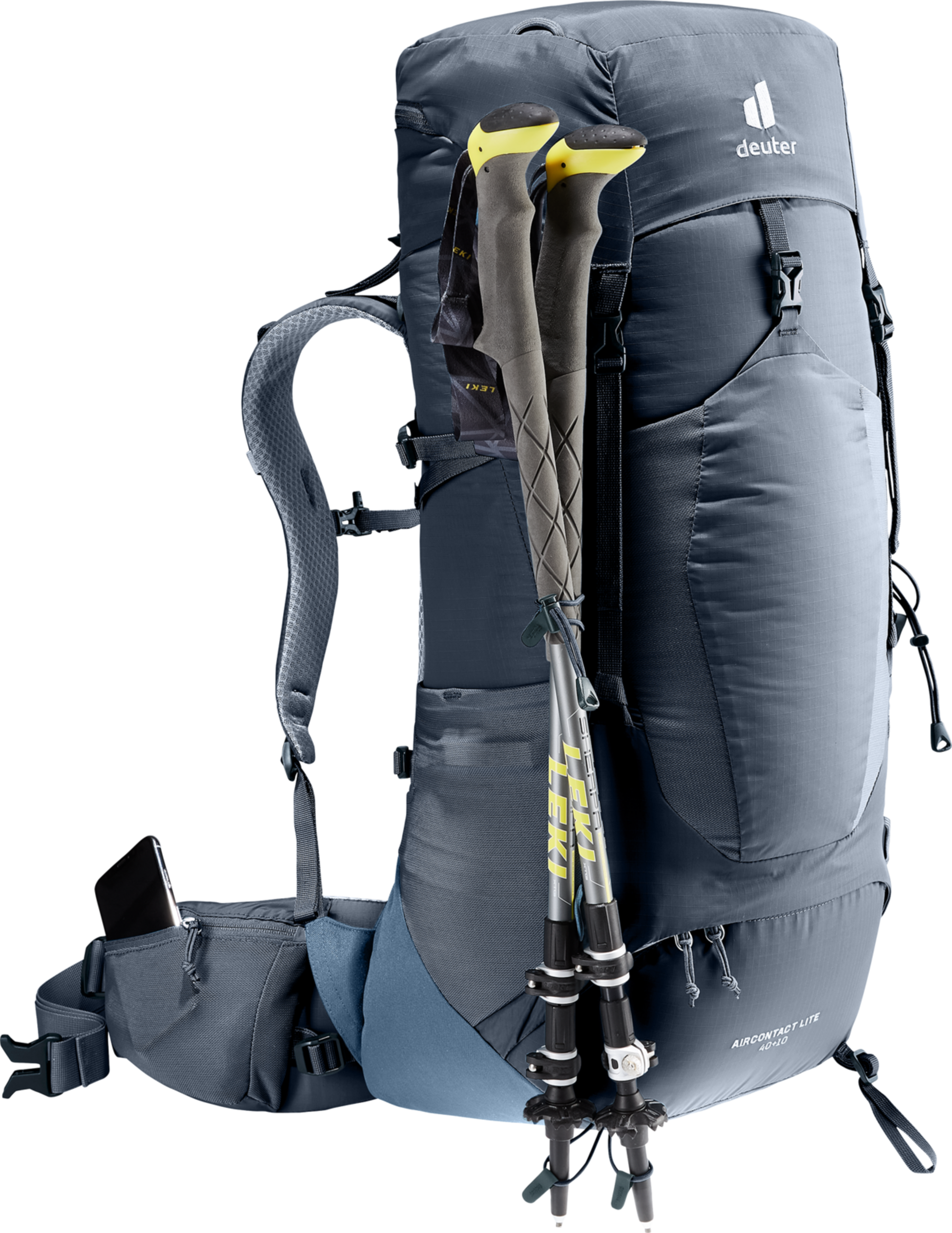 DEUTER, Trekking-ryggs&auml;ck Aircontact Lite 40 + 10