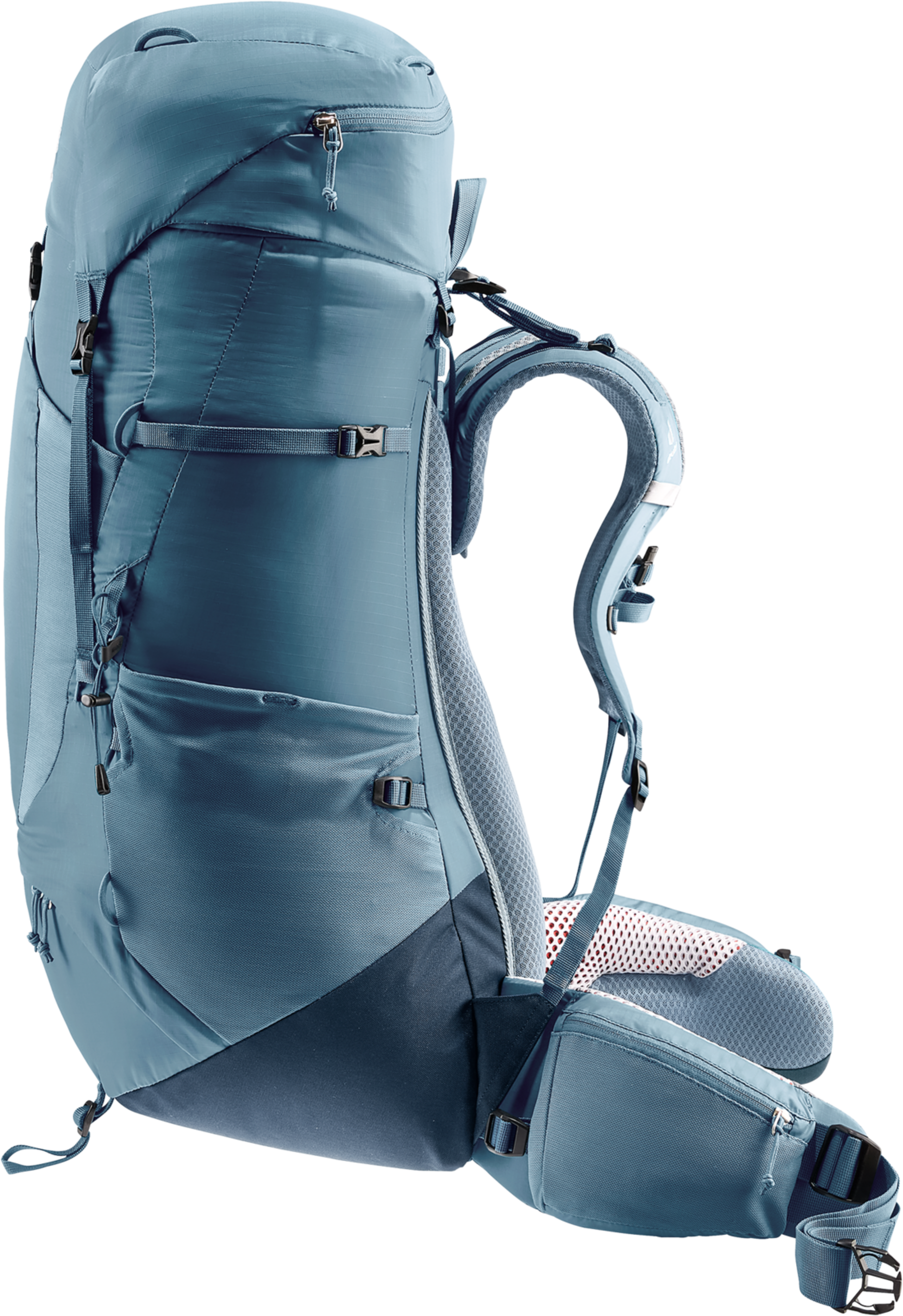 DEUTER, Trekking-ryggs&auml;ck Aircontact Lite 50 + 10