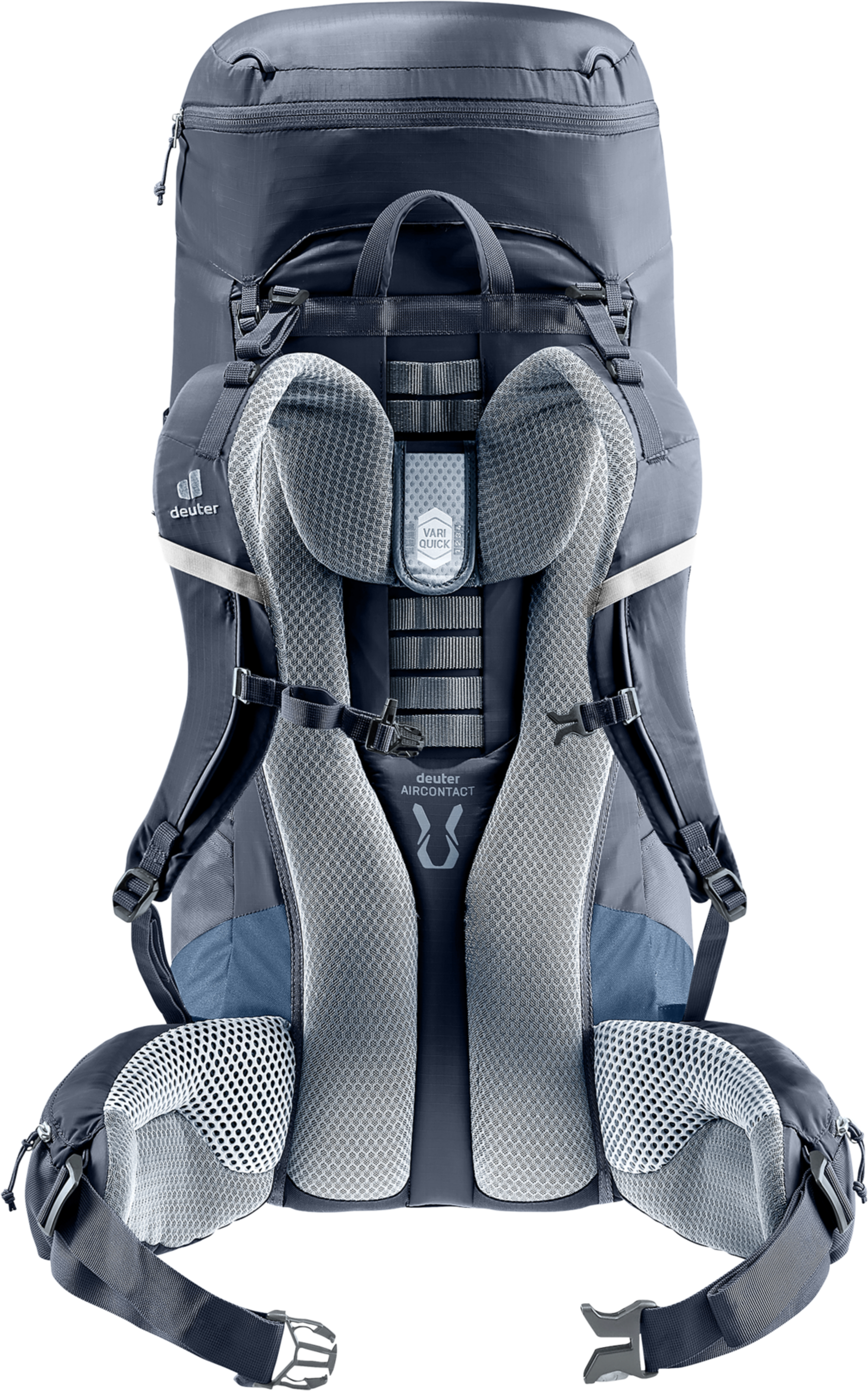 DEUTER, Trekking-ryggs&auml;ck Aircontact Lite 50 + 10