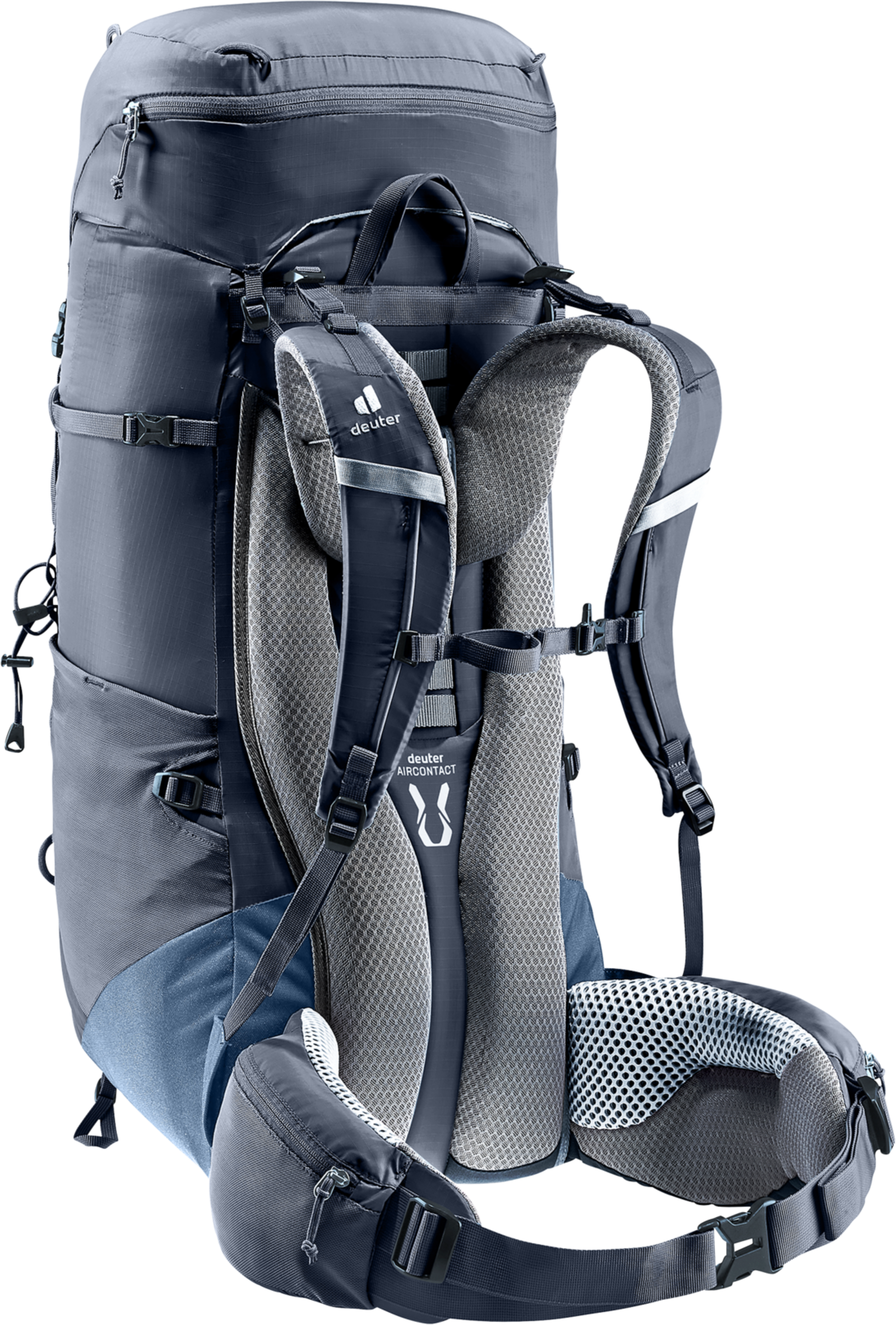 DEUTER, Trekking-ryggs&auml;ck Aircontact Lite 50 + 10