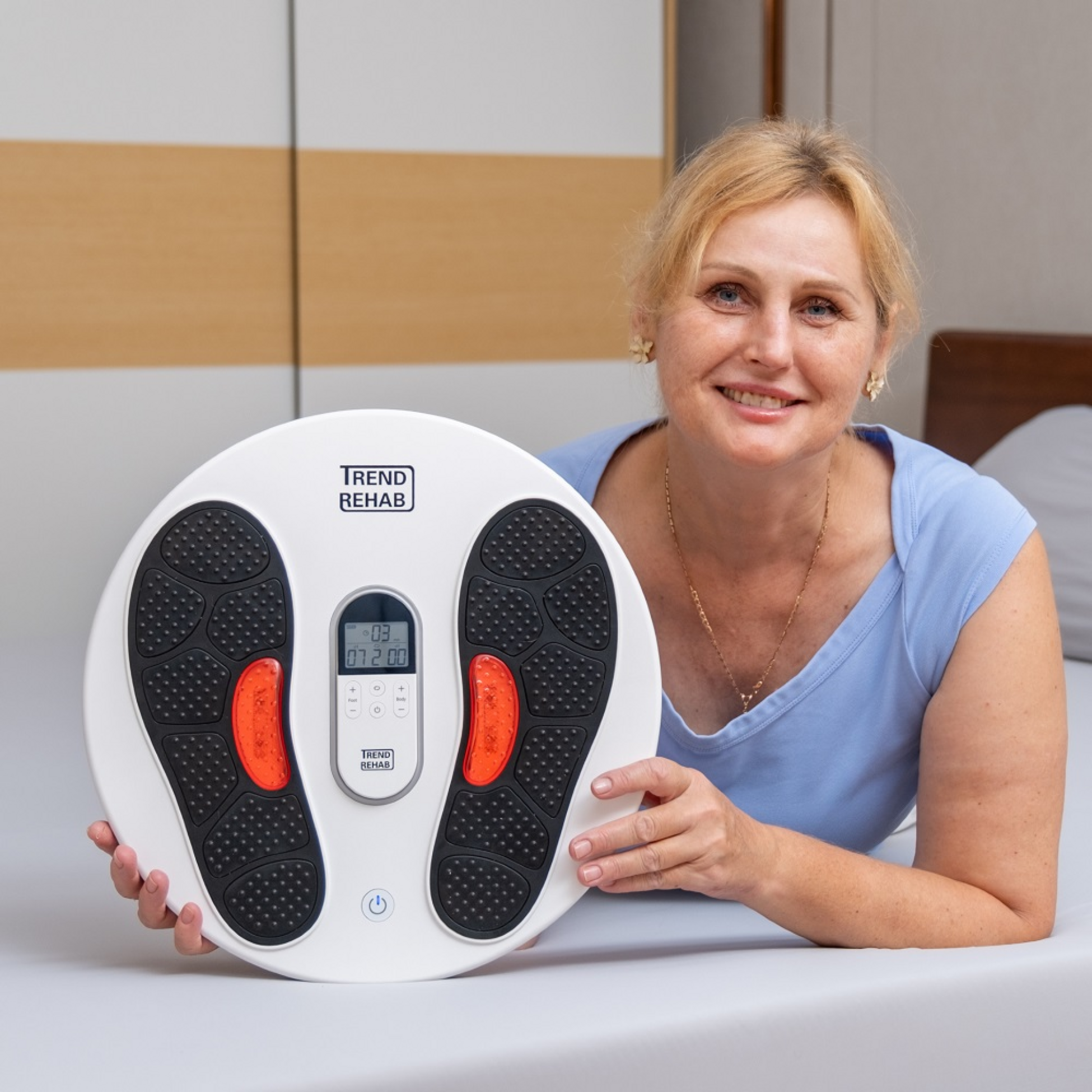 TRENDREHAB, Trendrehab - Circulation Booster