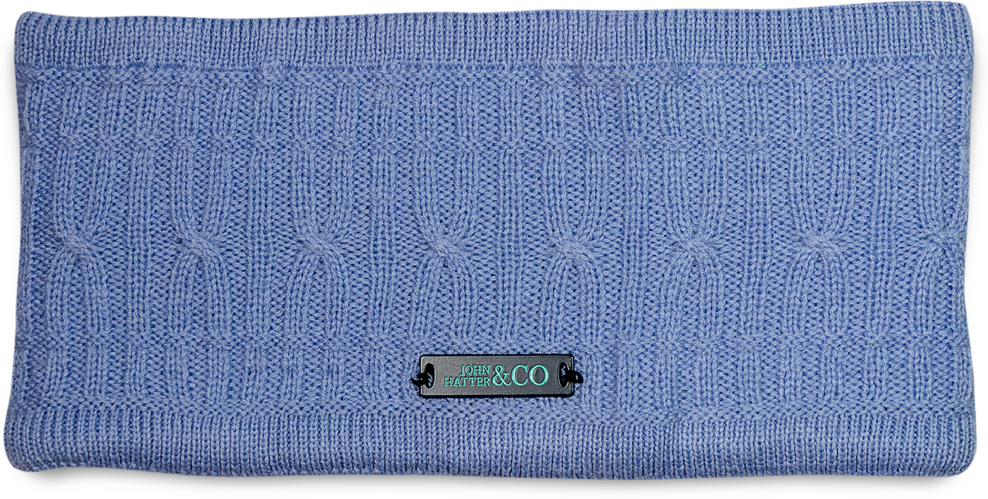 JOHN HATTER, Tres Chic Blue - Headband