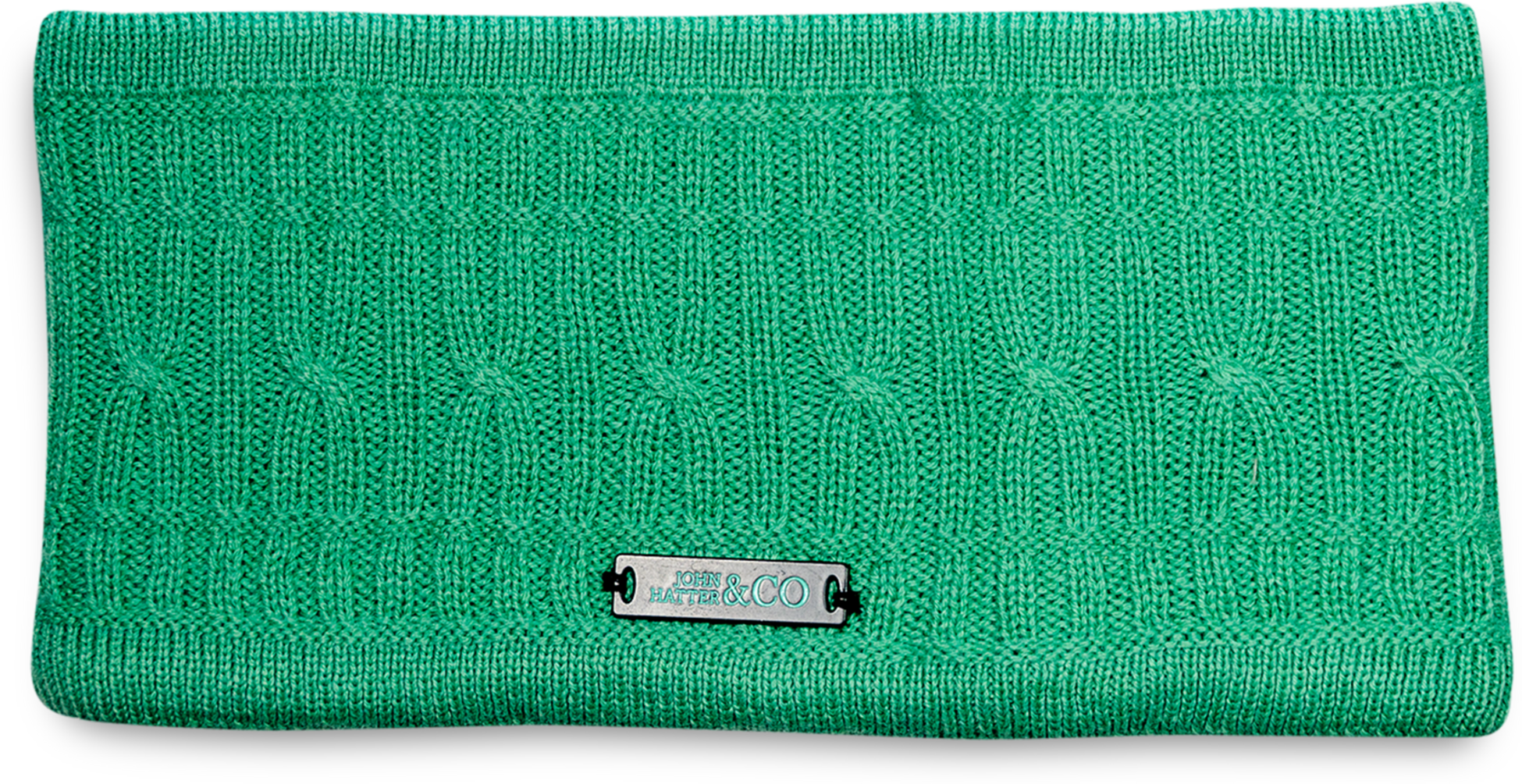 JOHN HATTER, Tres Chic Green - Headband