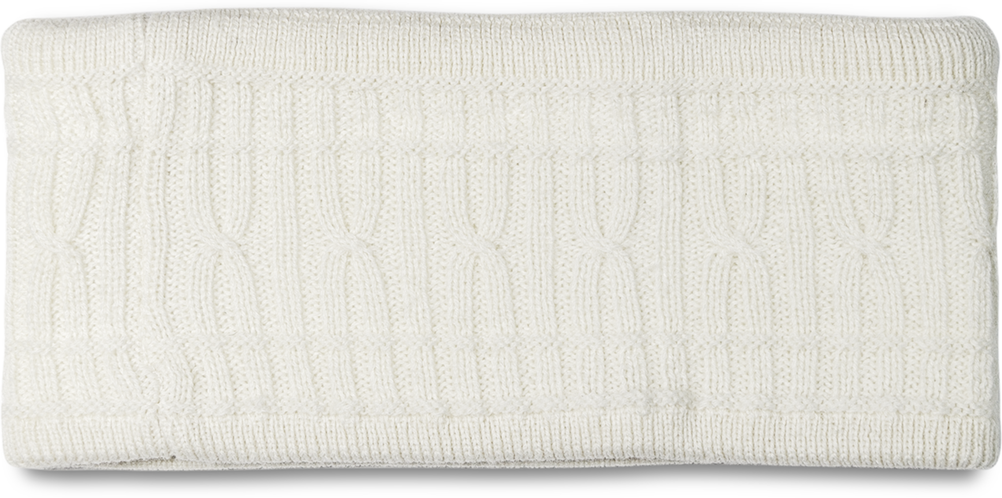 JOHN HATTER, Tres Chic Ivory White - Headband