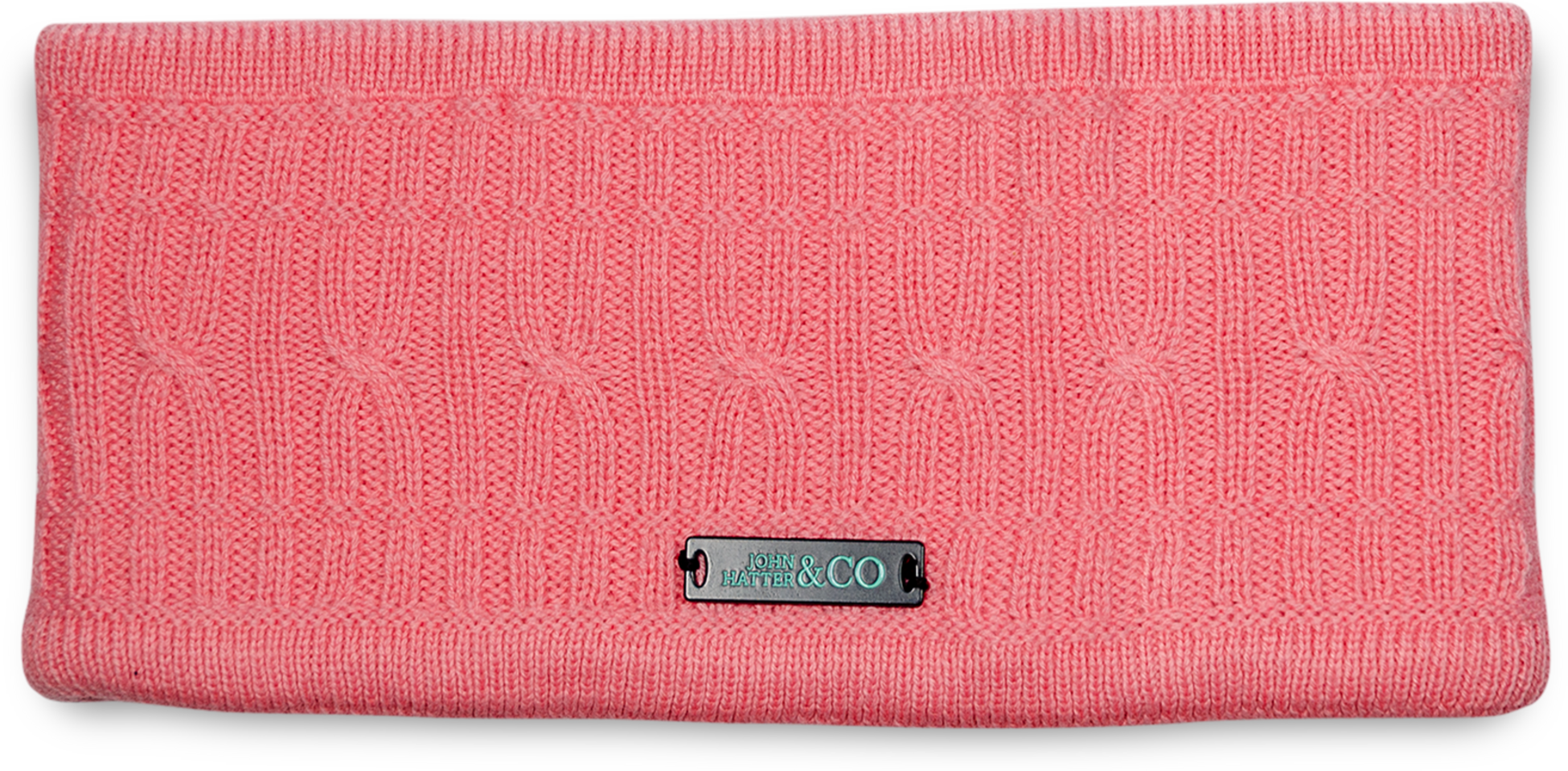 JOHN HATTER, Tres Chic Pink - Headband