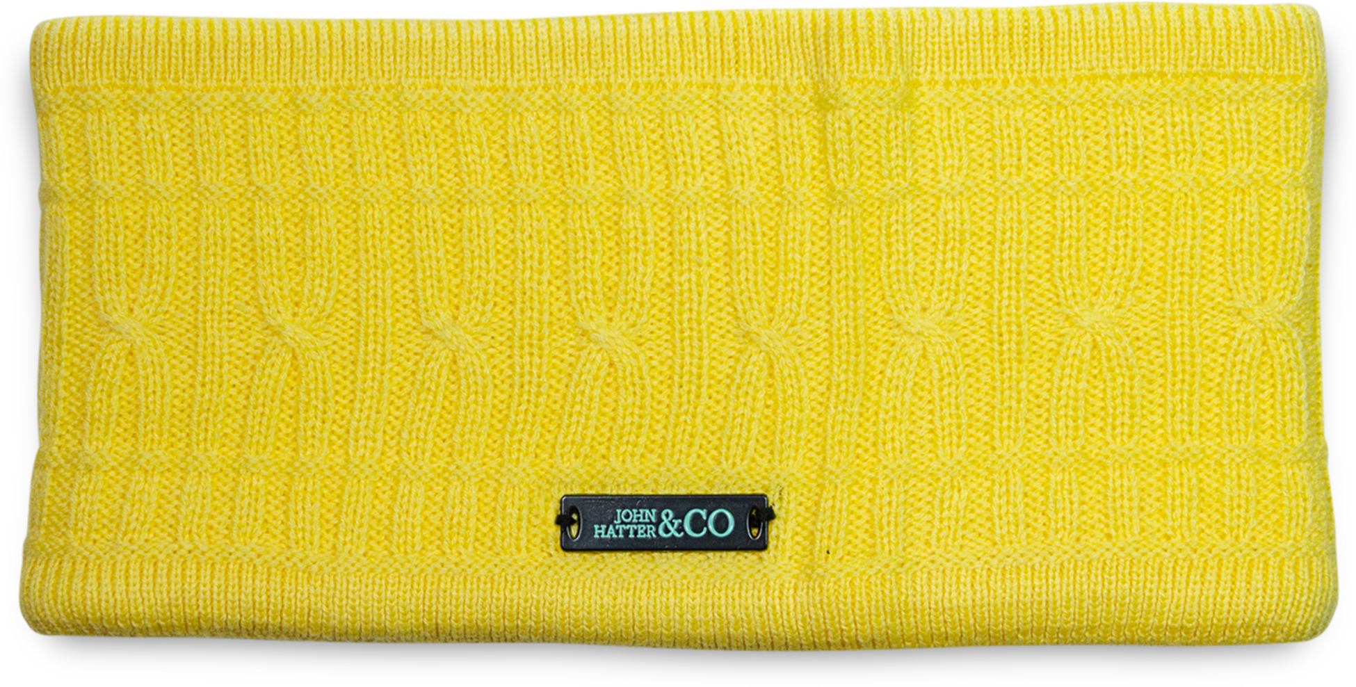JOHN HATTER, Tres Chic Yellow - Headband