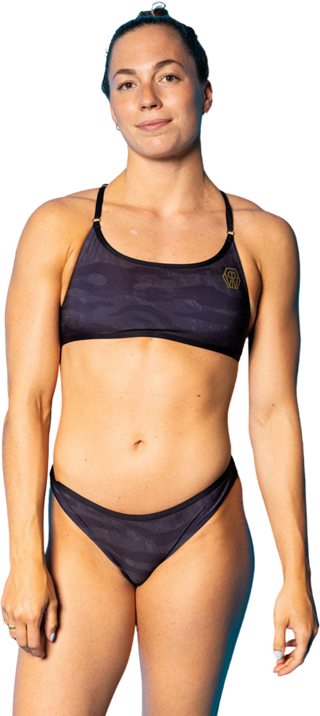 POWER WOMAN, Tri Bikini Set