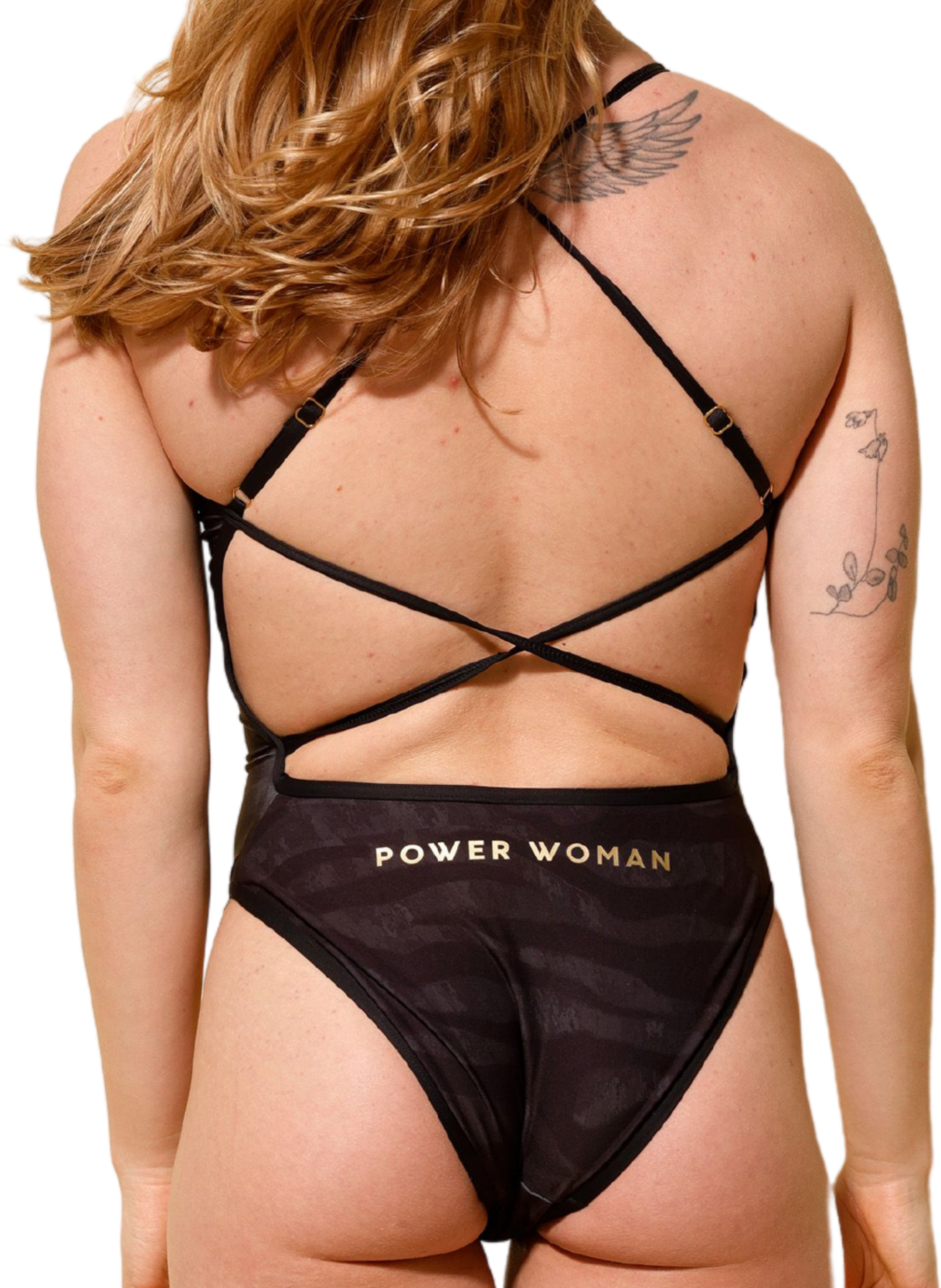 POWER WOMAN, Tri Swimsuit