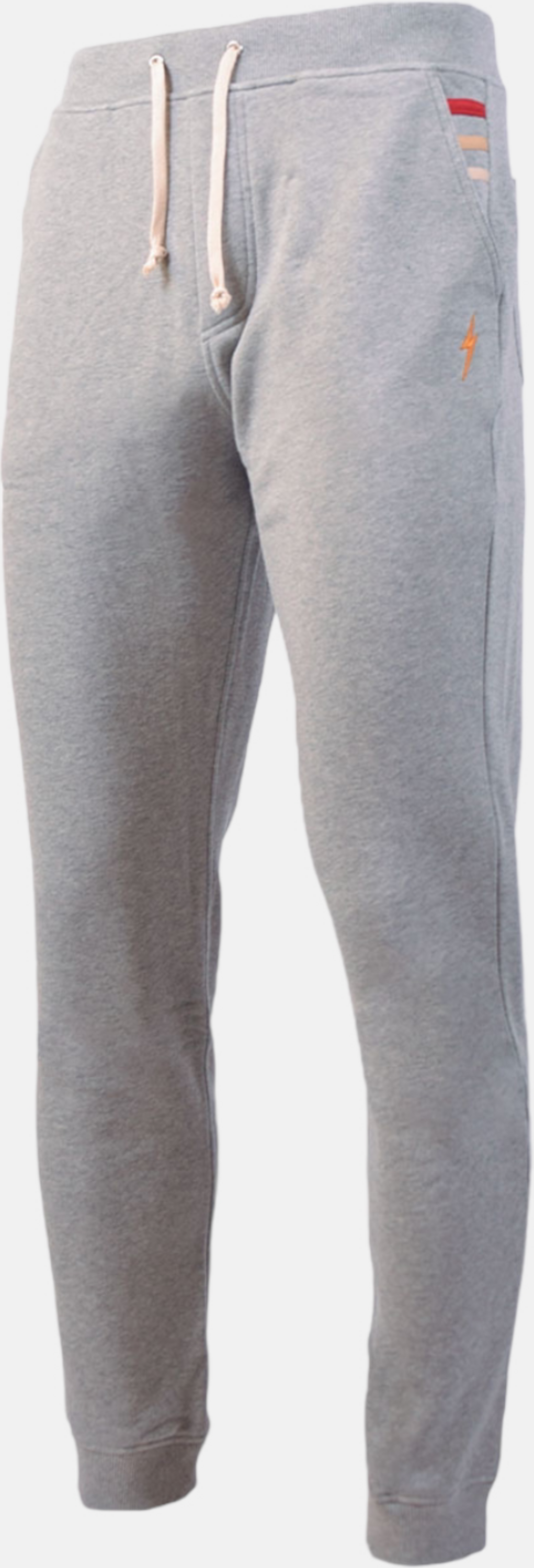 LIGHTNING BOLT, Tri-fin Sweat Pants
