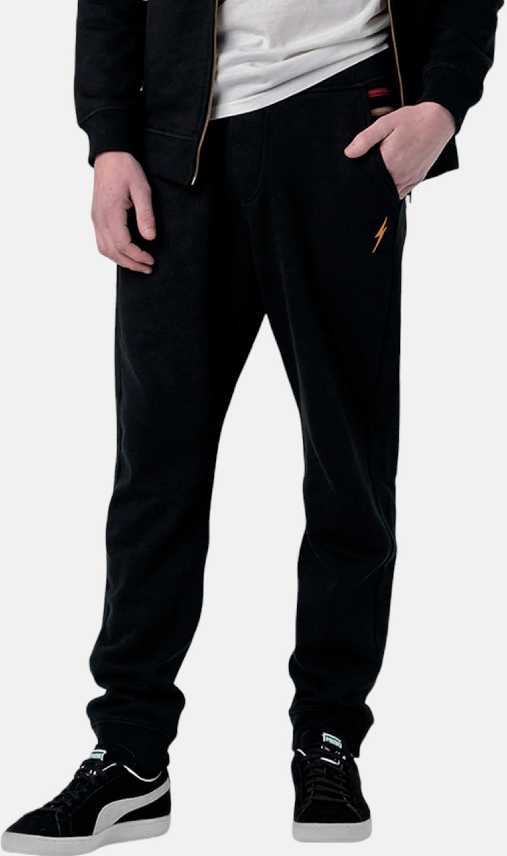 LIGHTNING BOLT, Tri-fin Sweat Pants