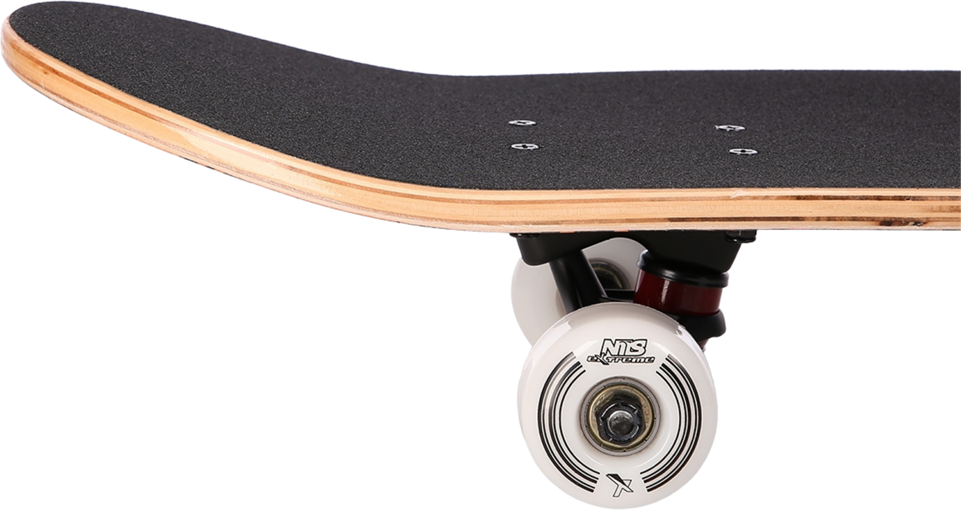 NORTHIX, Triangel Skateboard, Durable Deck, Smooth Wheels