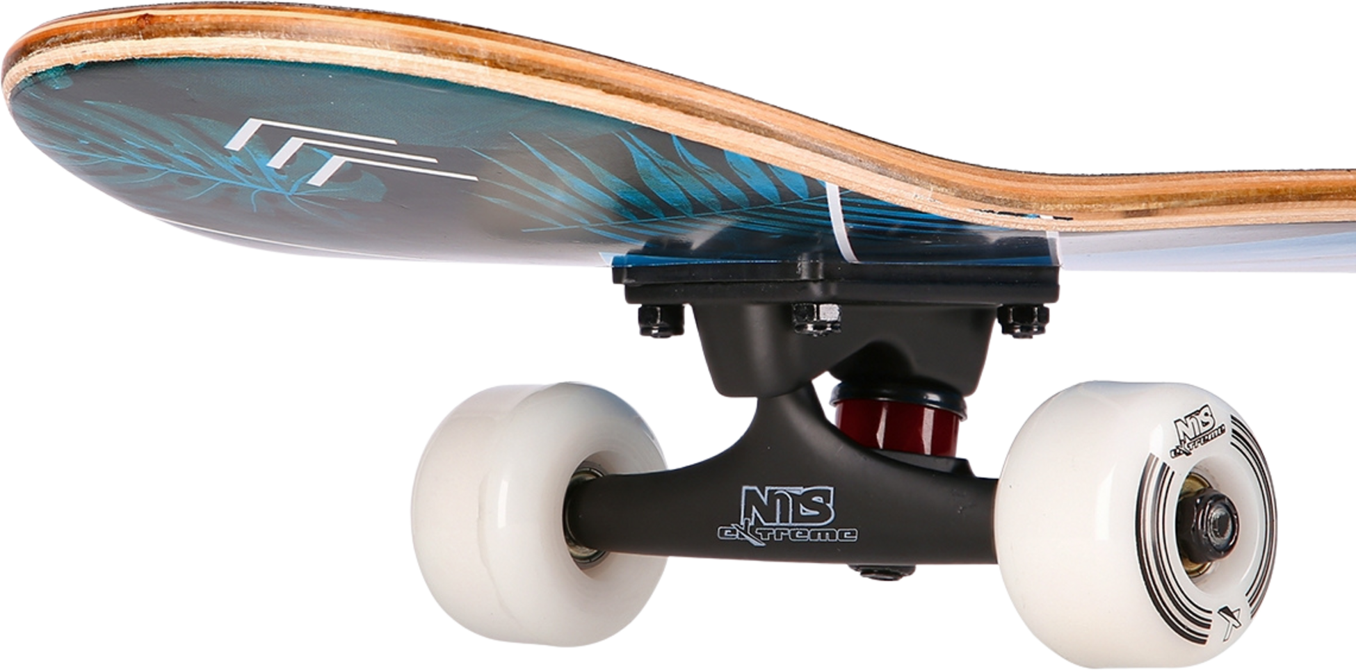 NORTHIX, Triangel Skateboard, Durable Deck, Smooth Wheels