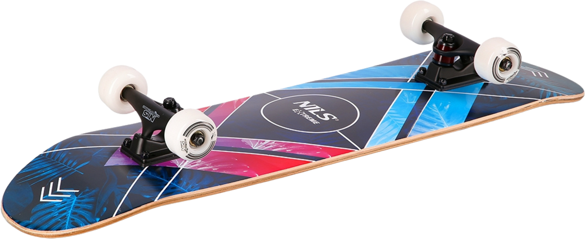NORTHIX, Triangel Skateboard, Durable Deck, Smooth Wheels