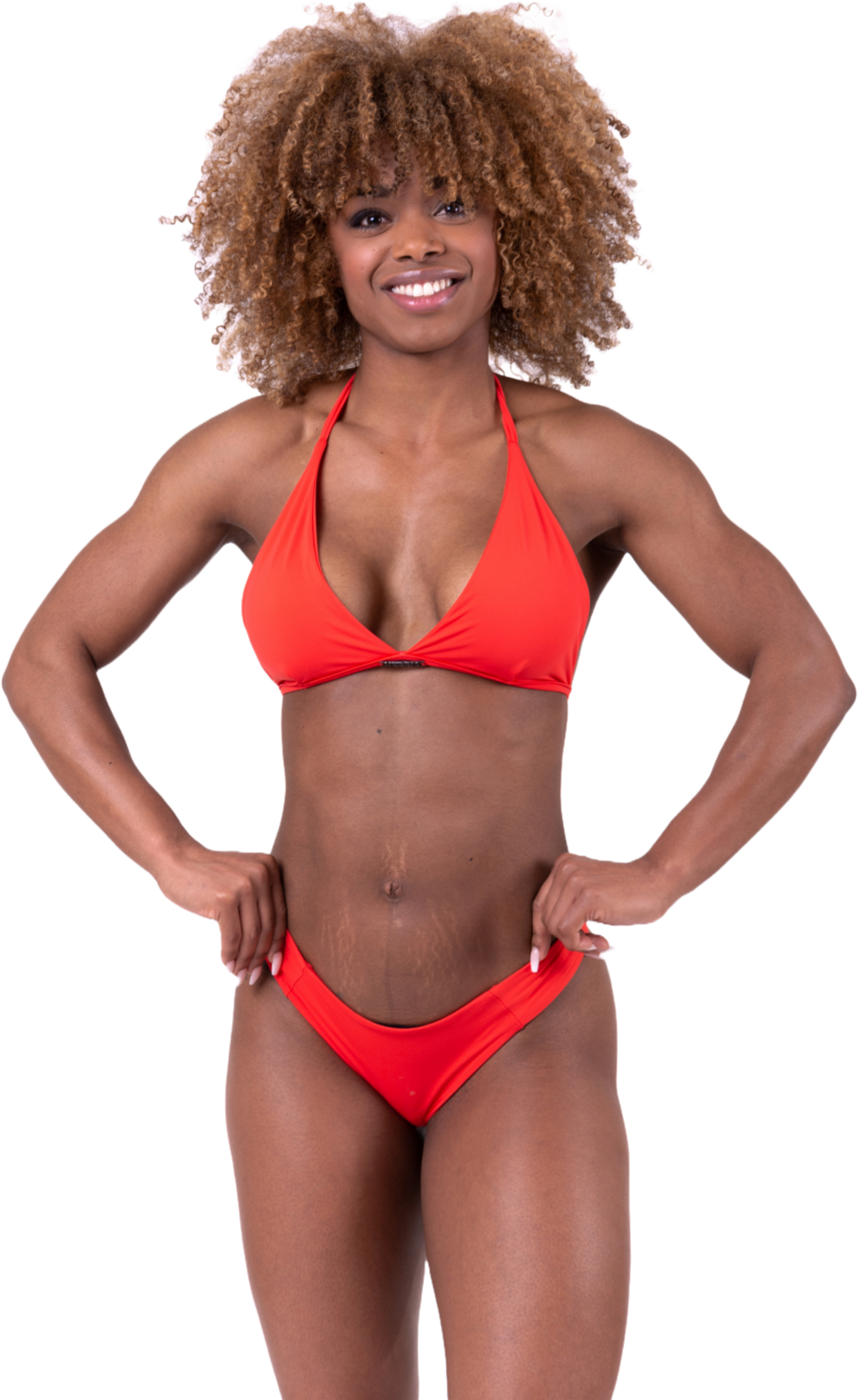 NEBBIA, Triangle Bikini Top