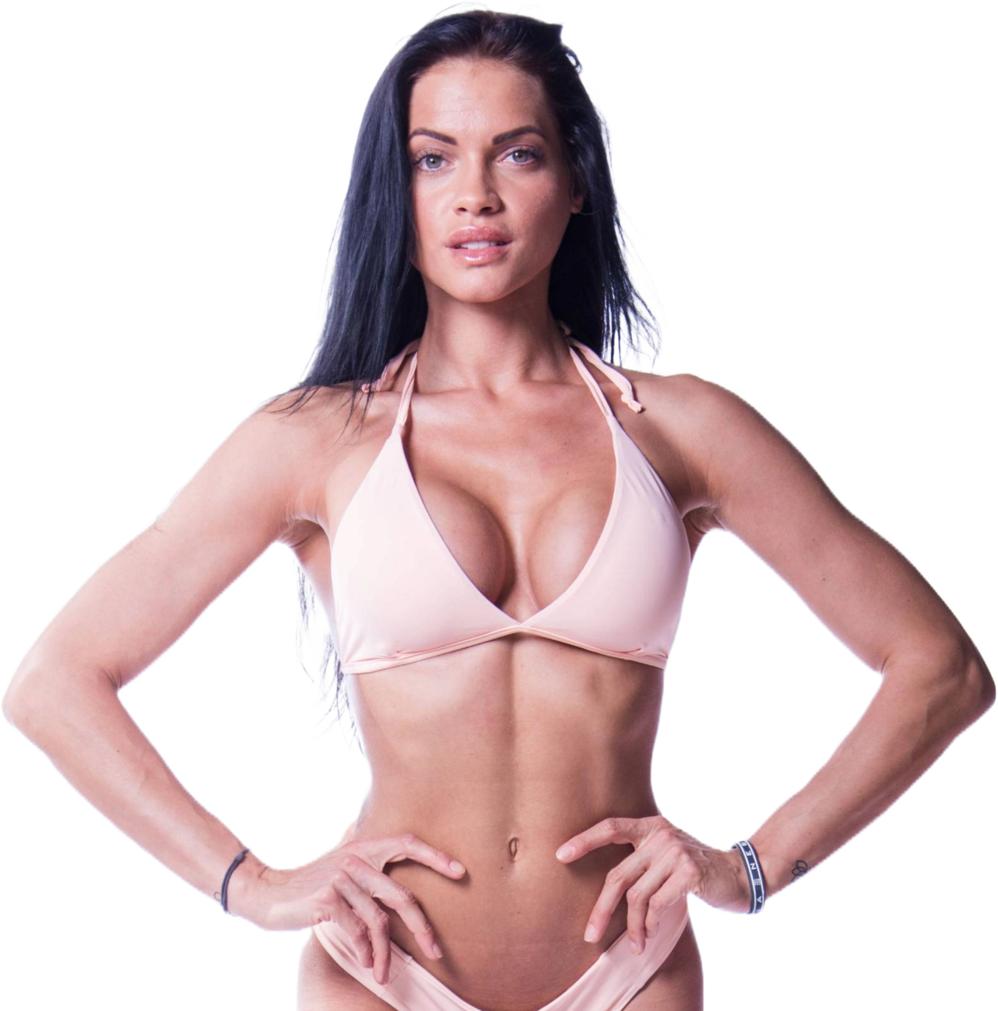 NEBBIA, Triangle Bikini Top