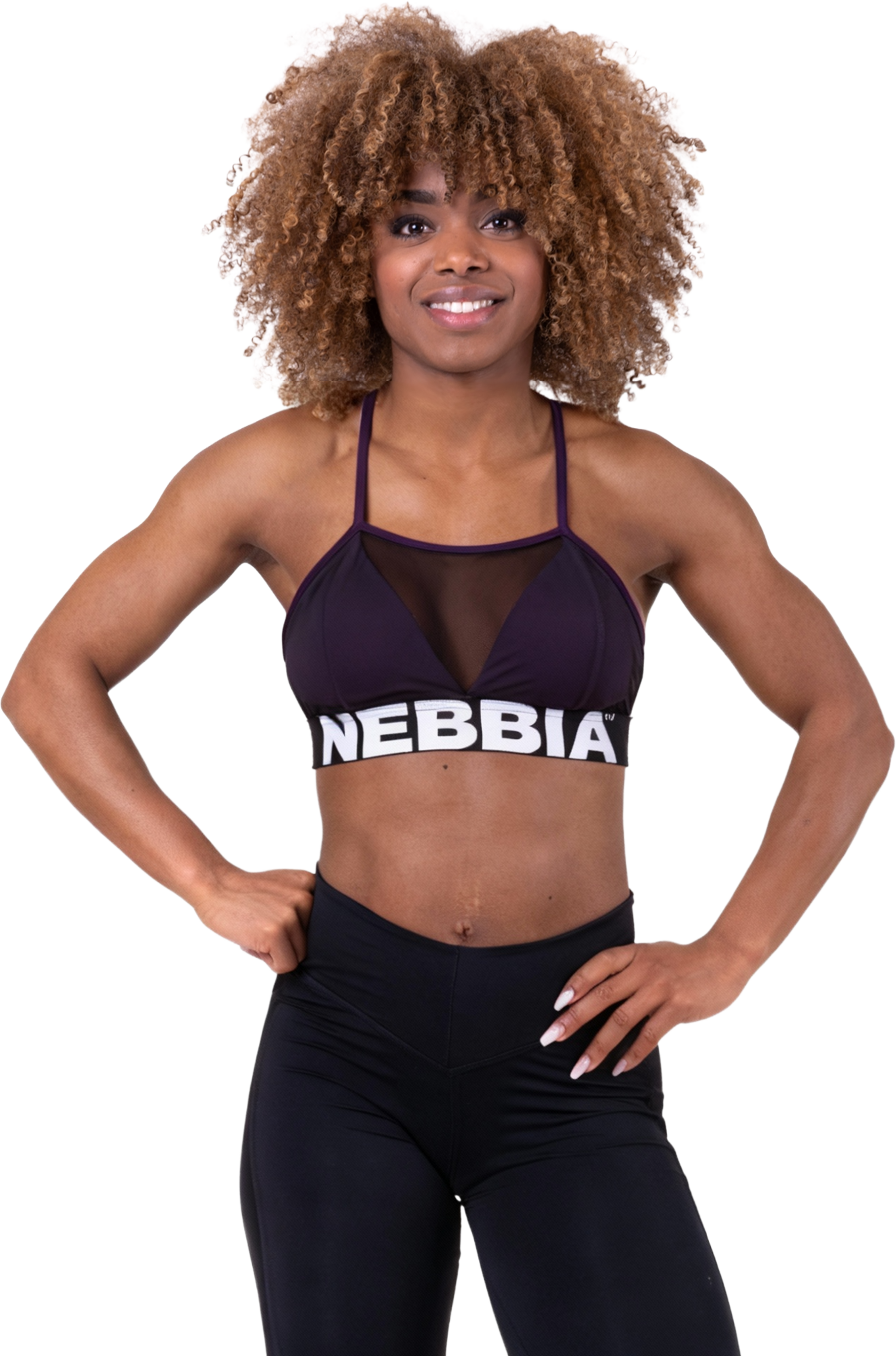 NEBBIA, Triangle Mesh Bra