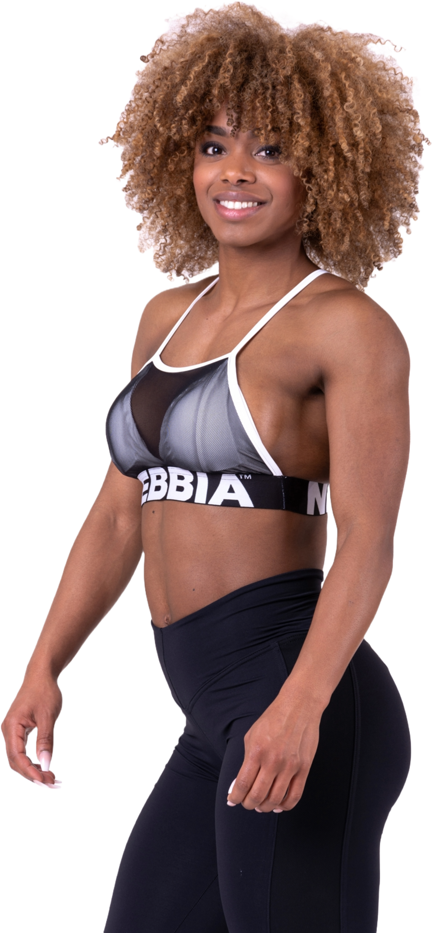 NEBBIA, Triangle Mesh Bra