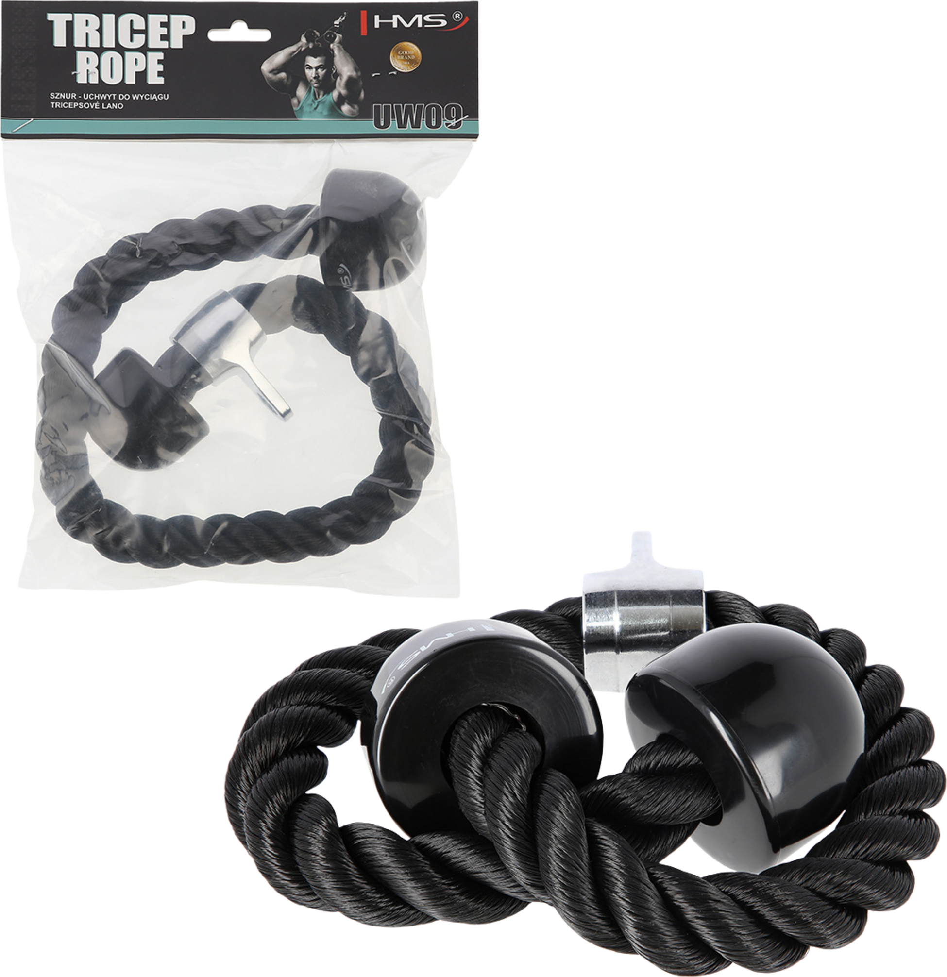 NORTHIX, Tricep Rope Attachment, Heavy Duty, 27-inch