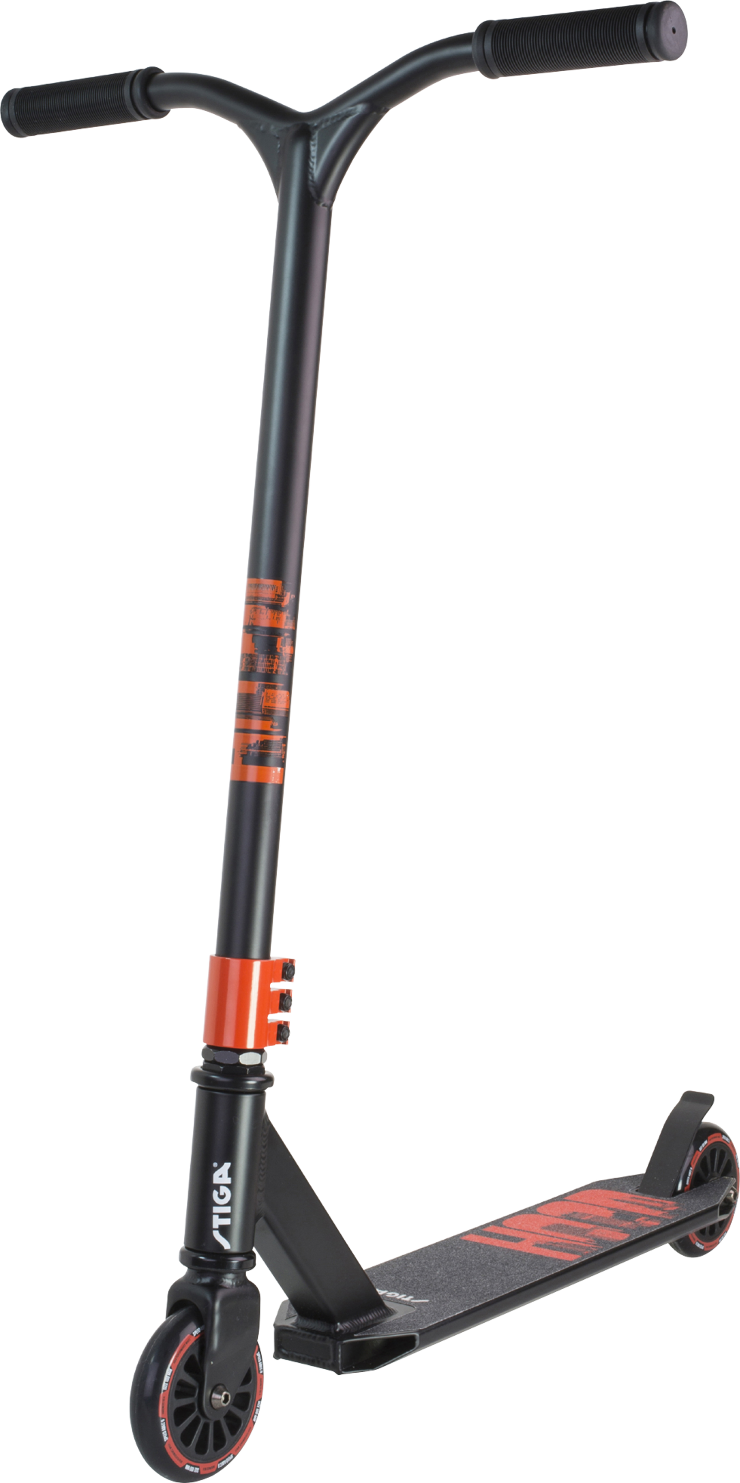 STIGA, Trick Scooter Hood Black/red