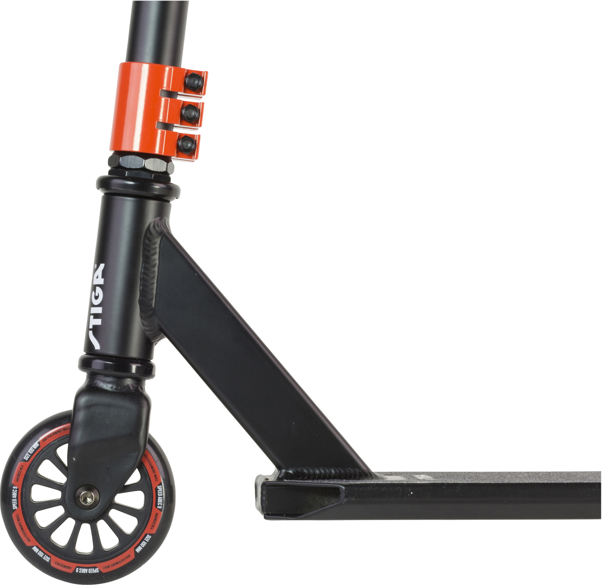 STIGA, Trick Scooter Hood Black/red